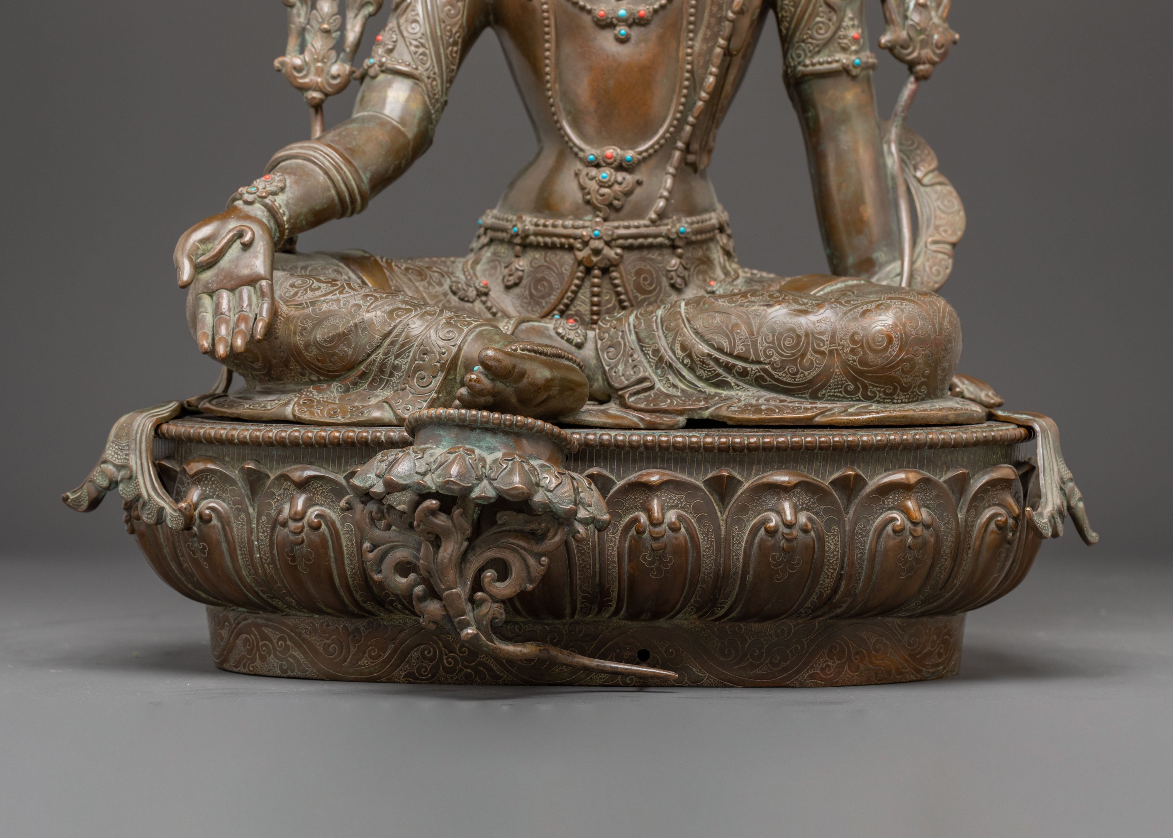 Statue of Lokeshwor: The Compassionate Bodhisattva