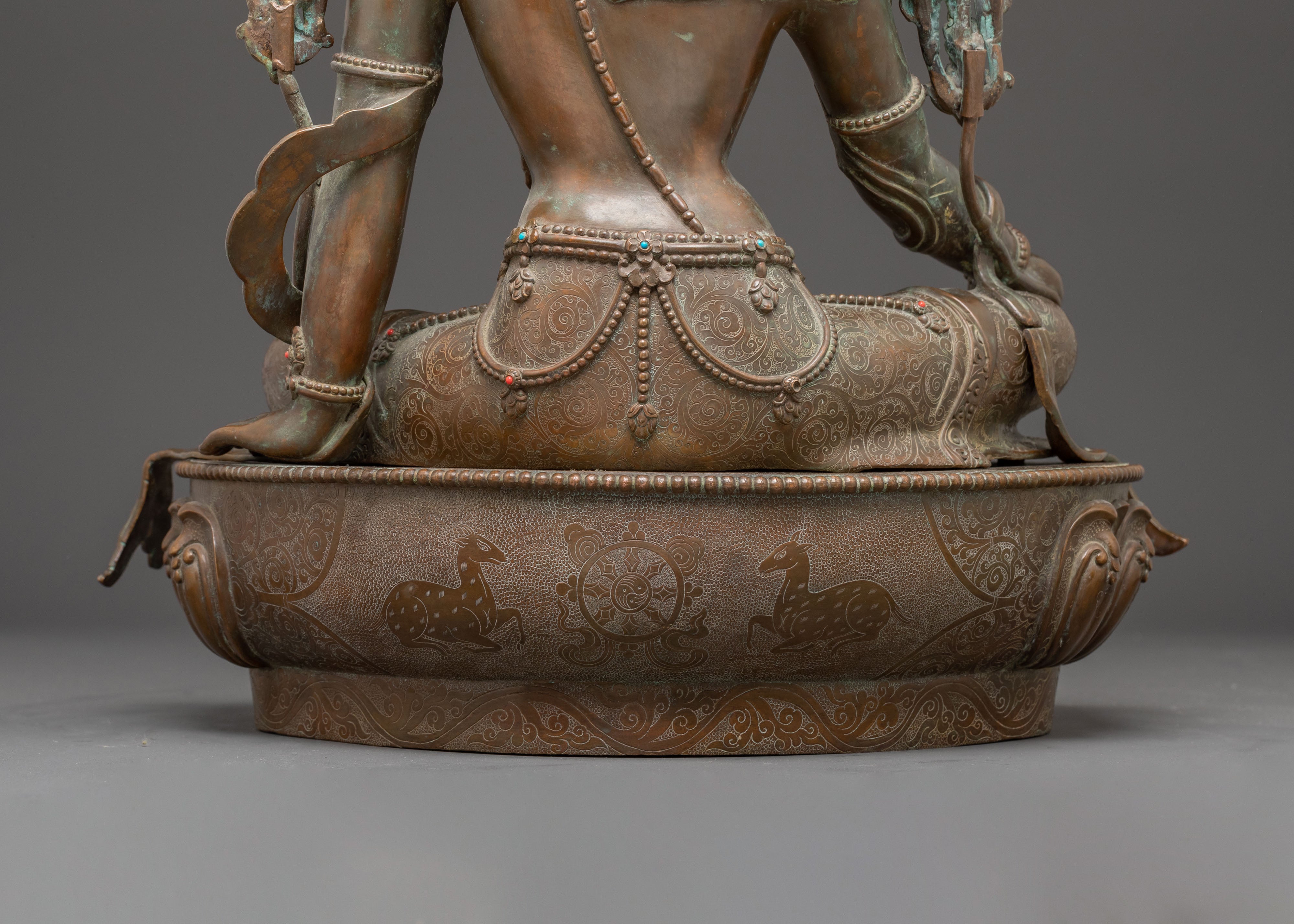 Statue of Lokeshwor: The Compassionate Bodhisattva