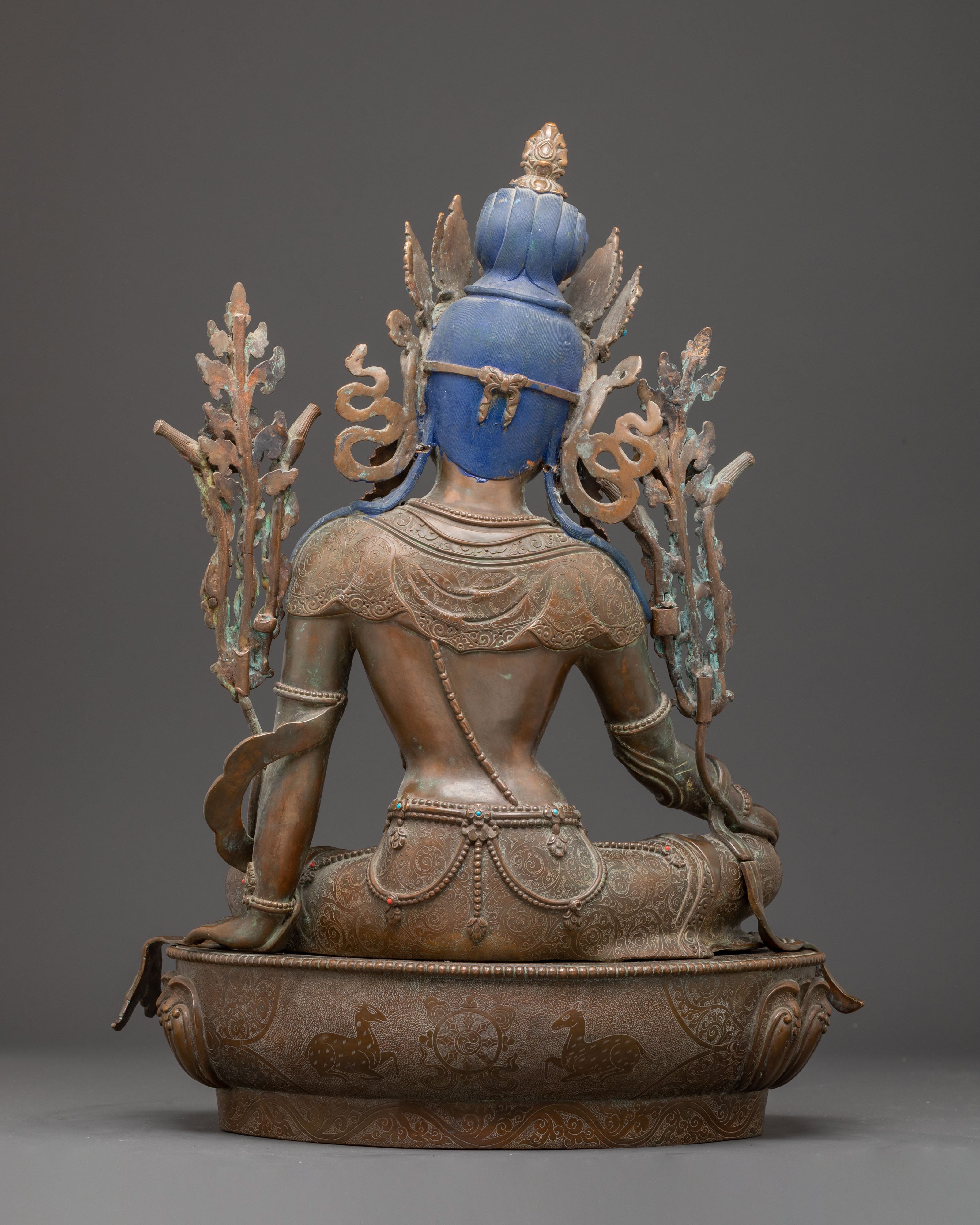 Statue of Lokeshwor: The Compassionate Bodhisattva