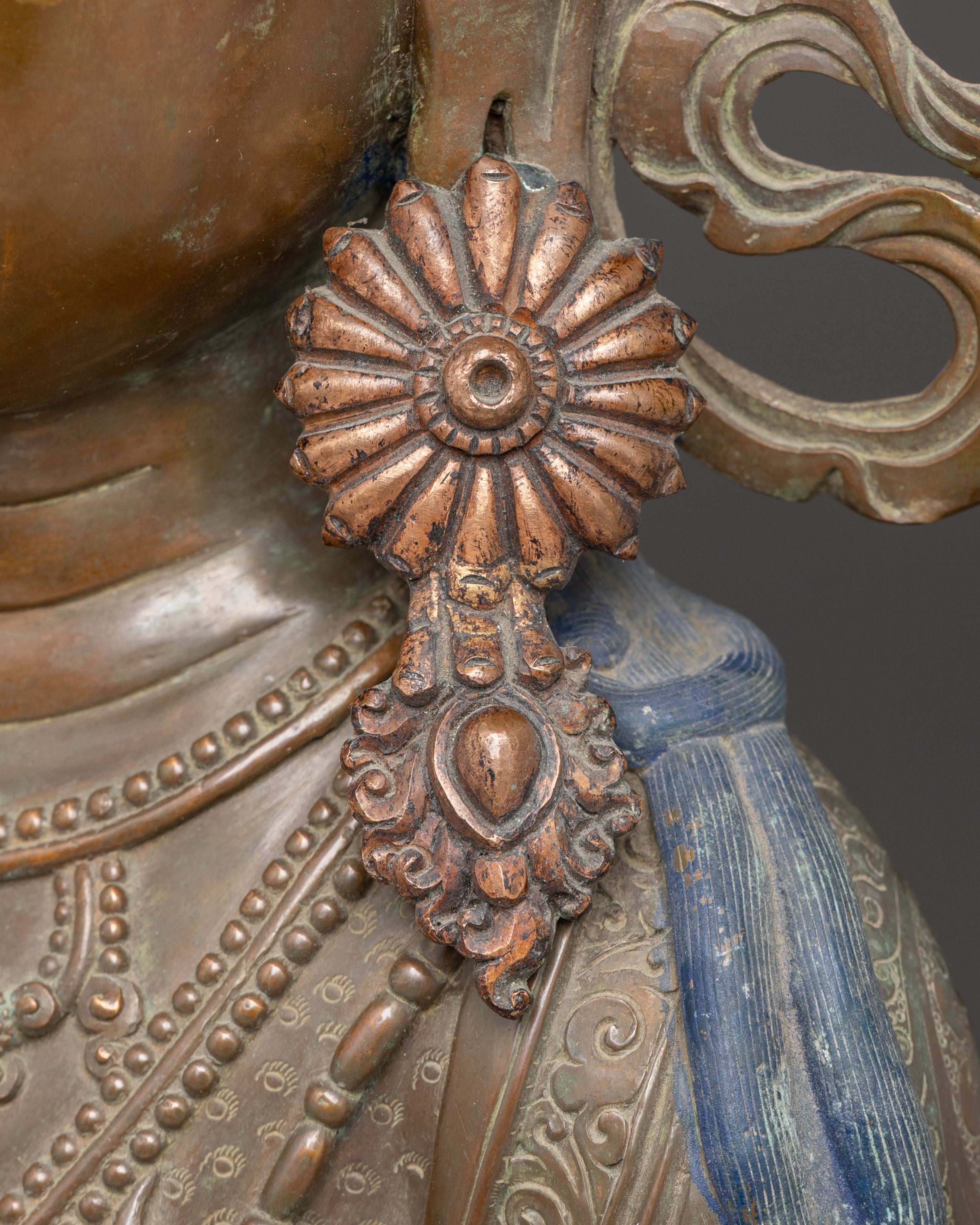 Statue of Lokeshwor: The Compassionate Bodhisattva