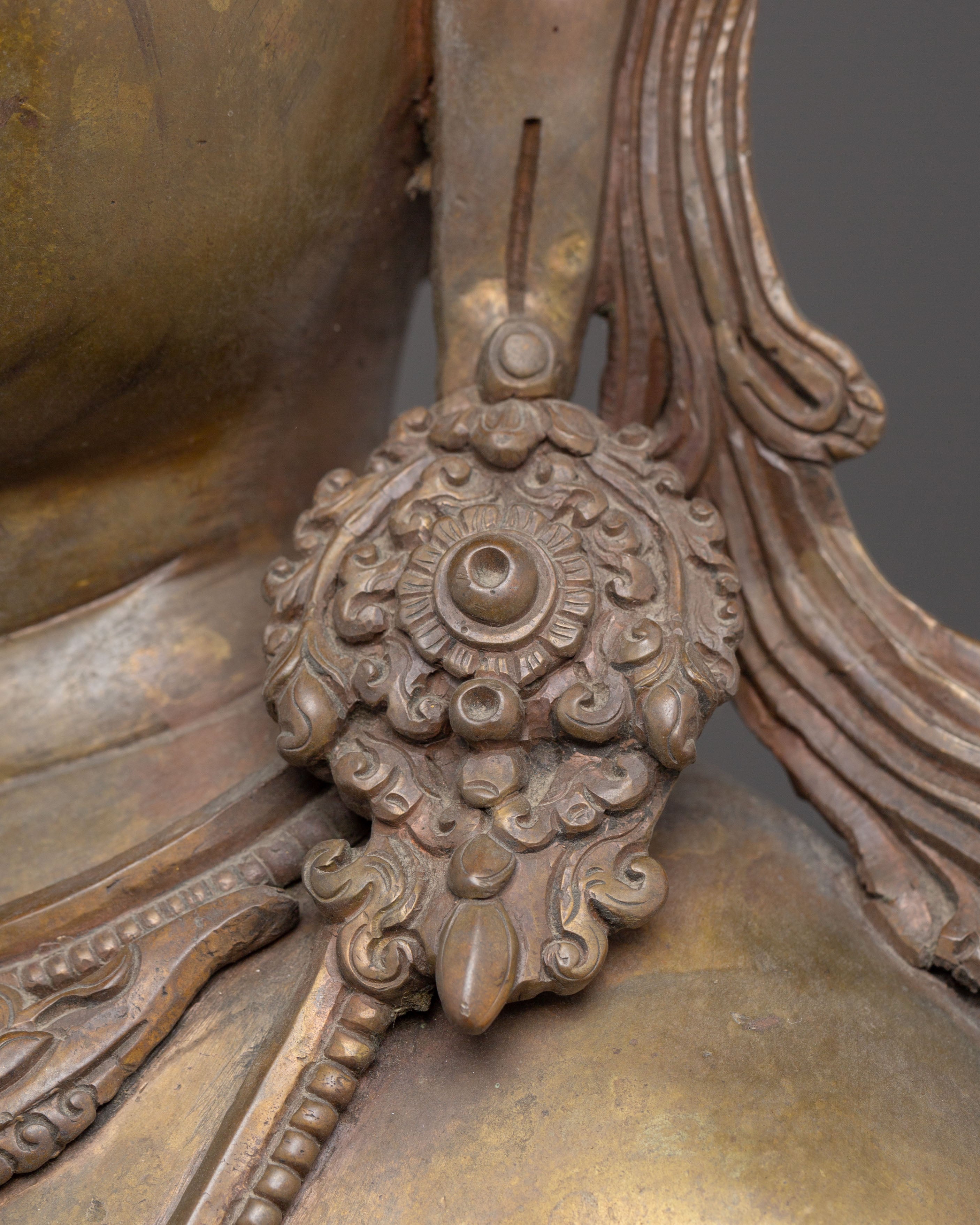 Statue of Medicine Buddha: Divine Spiritual Healing