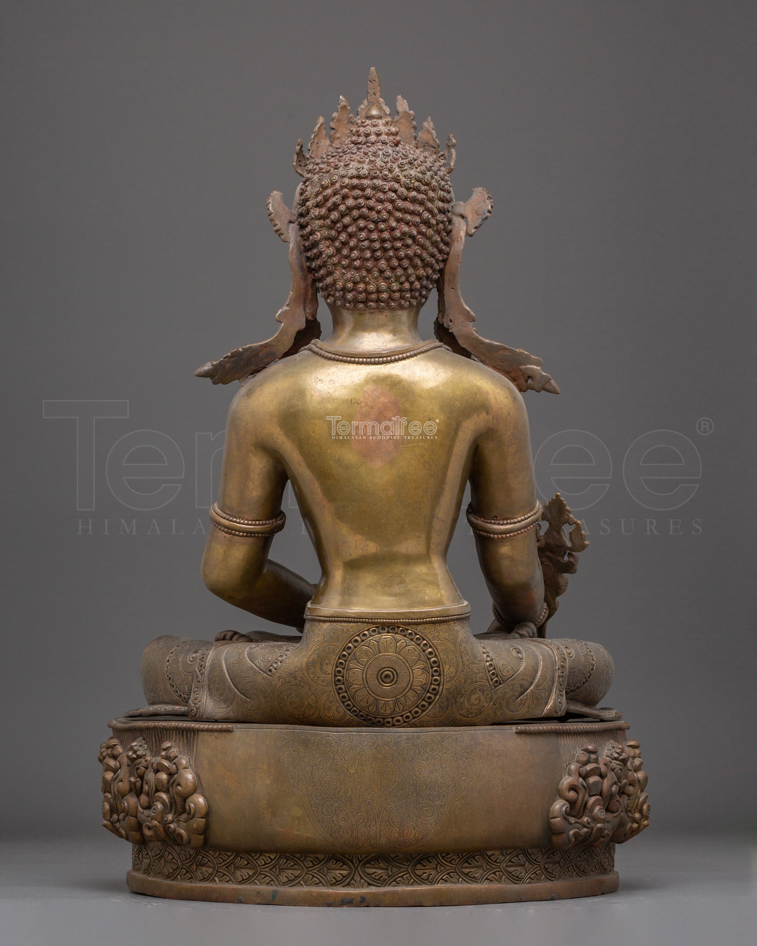 Statue of Medicine Buddha: Divine Spiritual Healing