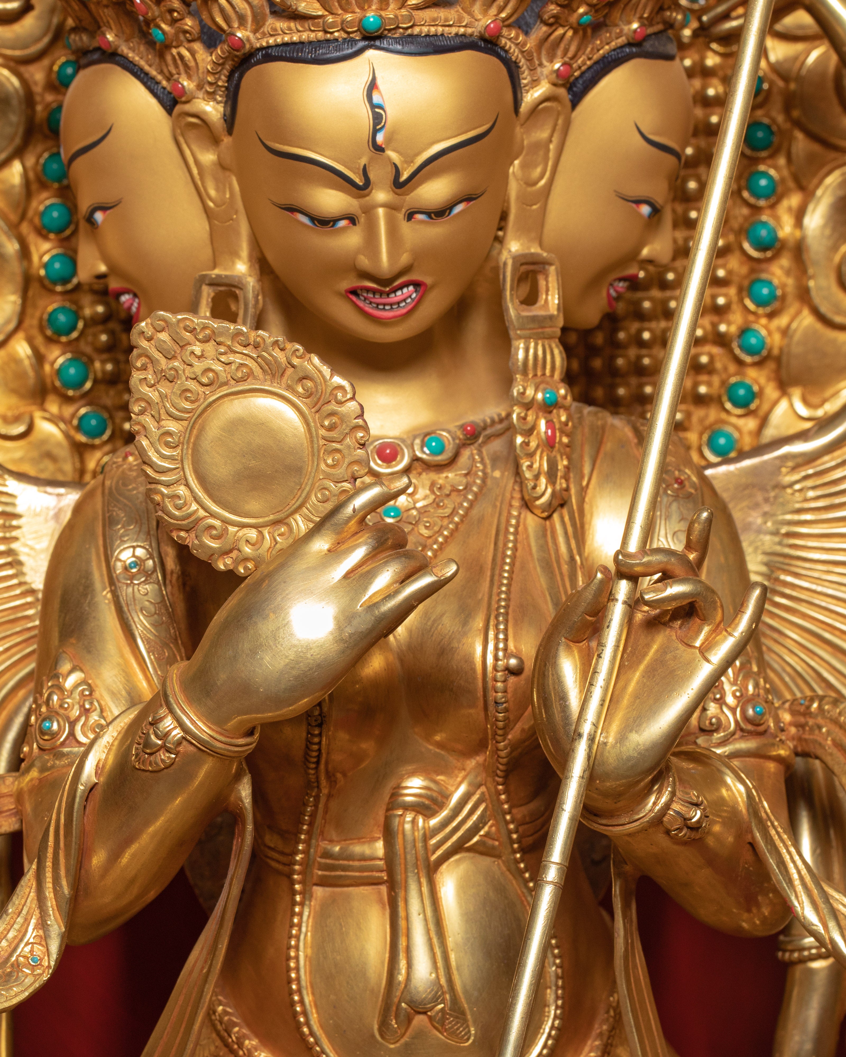Magnificent 1000 Armed Dukar Statue | Bodhisattva of Protection