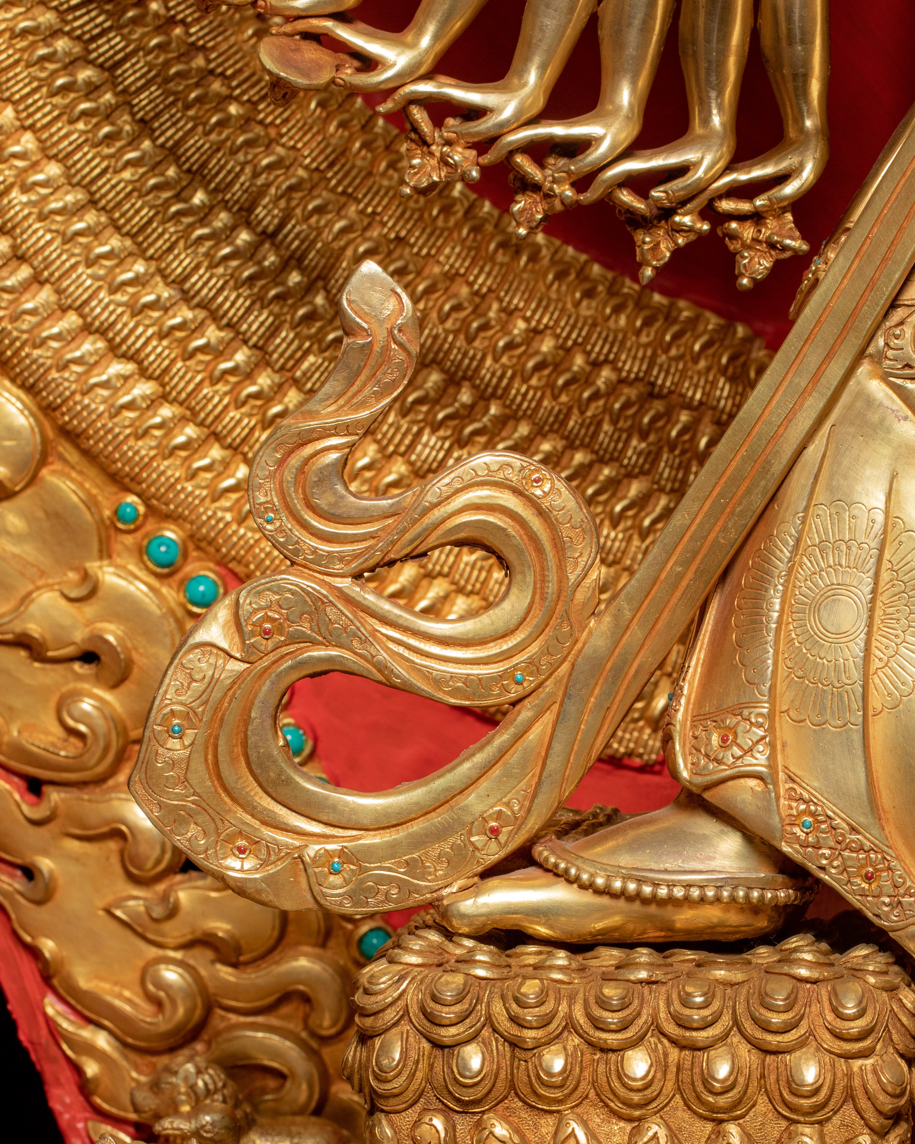 Magnificent 1000 Armed Dukar Statue | Bodhisattva of Protection