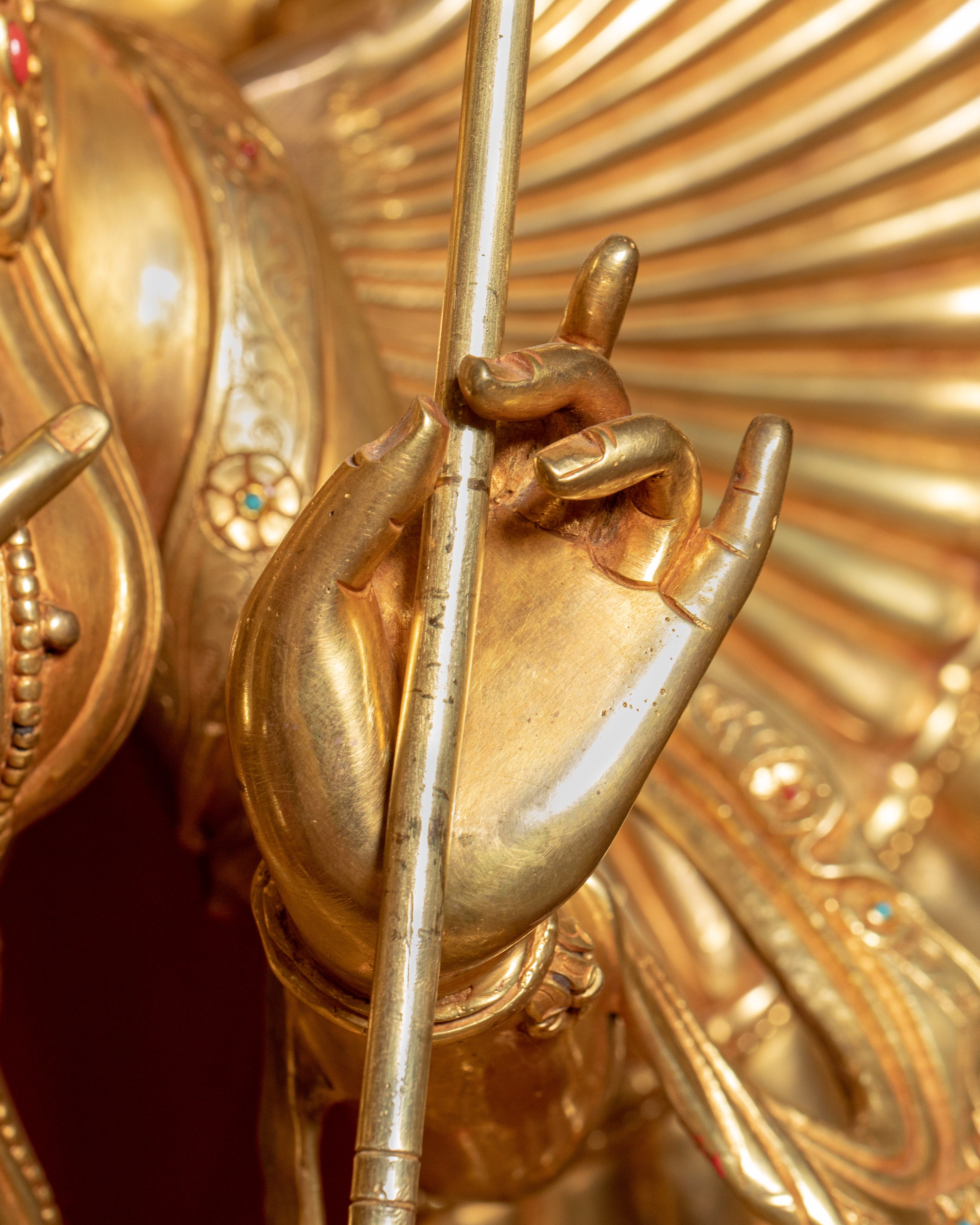 Magnificent 1000 Armed Dukar Statue | Bodhisattva of Protection