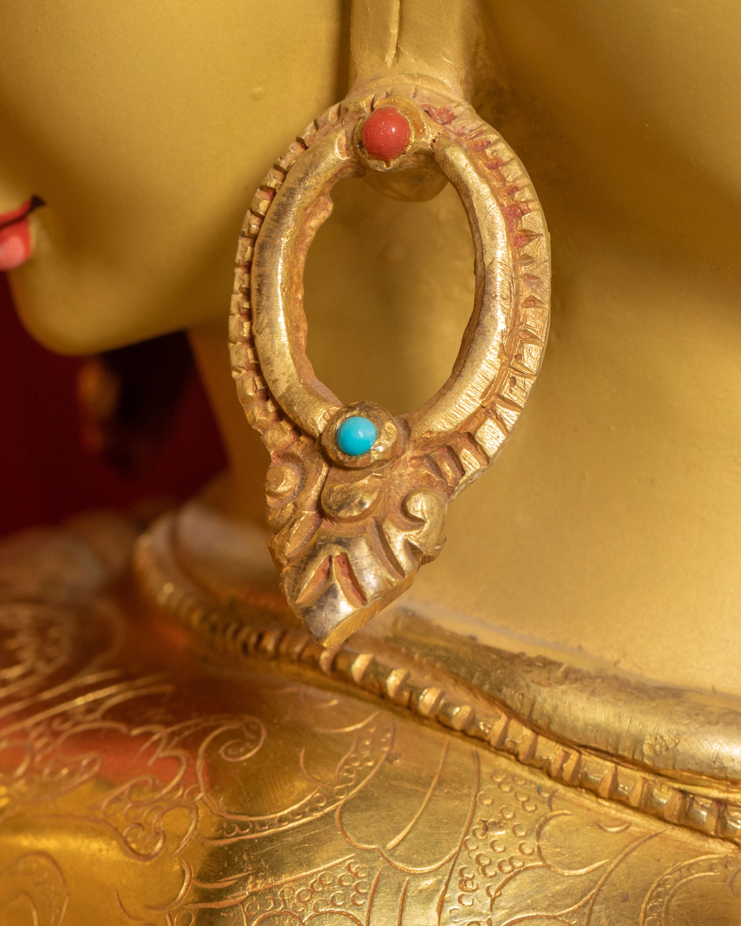 Majestic Life-Size 1000 Armed Dukar Statue | Art of Sitatapatra