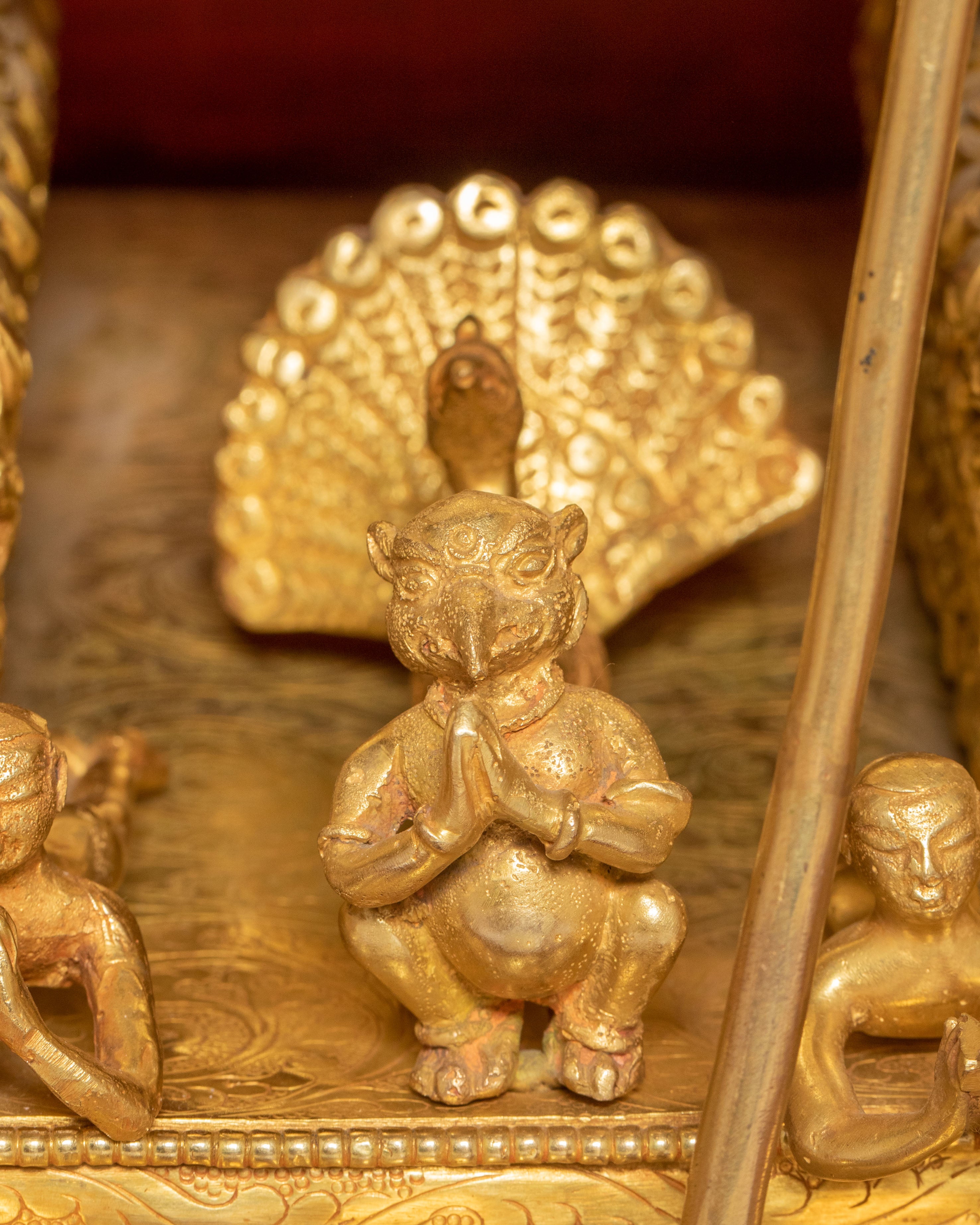 Majestic Life-Size 1000 Armed Dukar Statue | Art of Sitatapatra