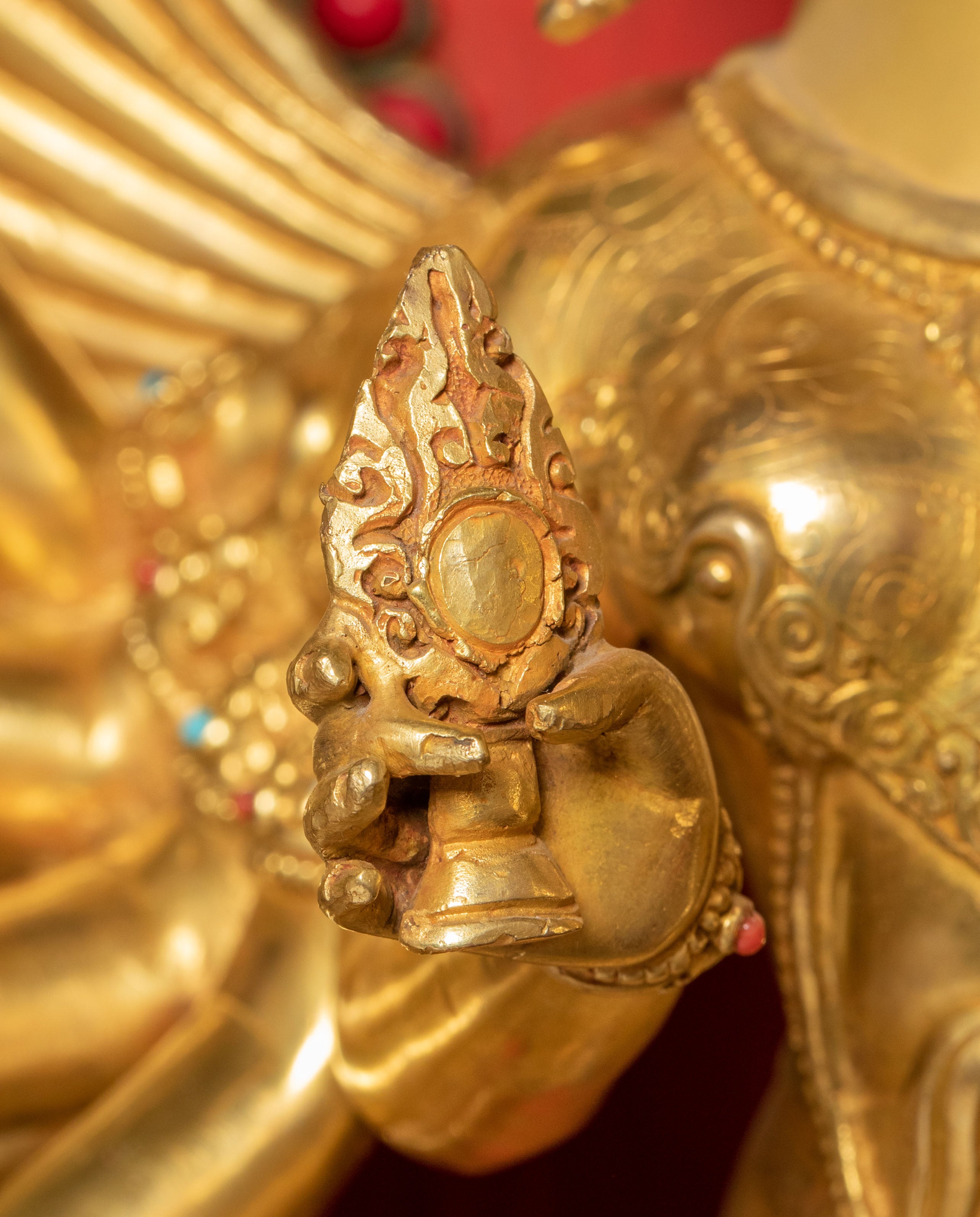 Majestic Life-Size 1000 Armed Dukar Statue | Art of Sitatapatra