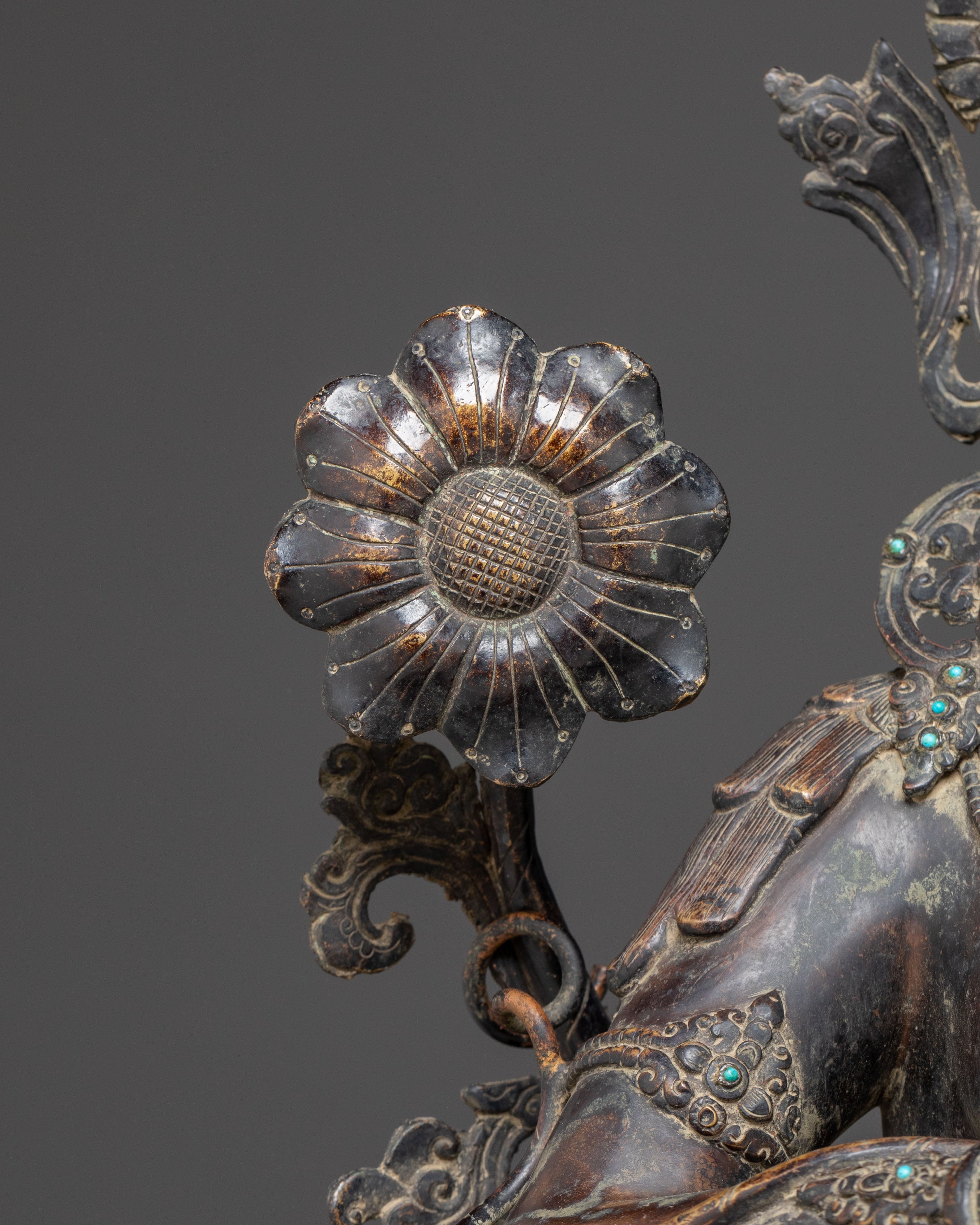 Himalayan Standing Tara Artwork | Compassionate Tibetan Deity