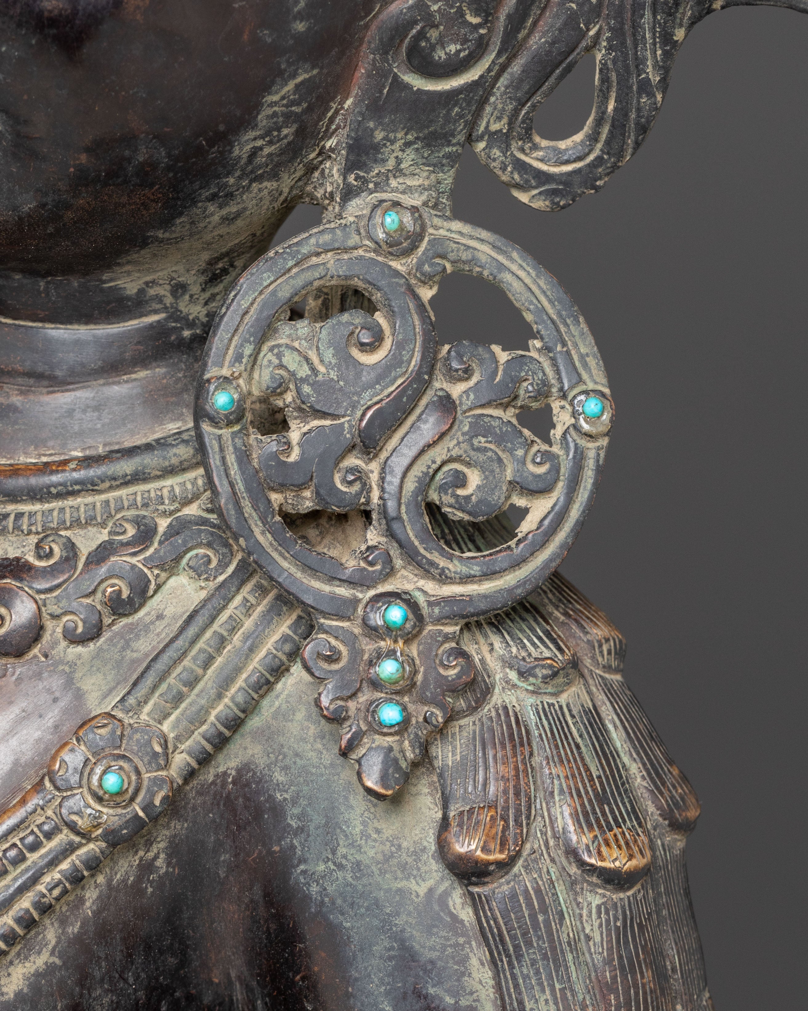 Himalayan Standing Tara Artwork | Compassionate Tibetan Deity