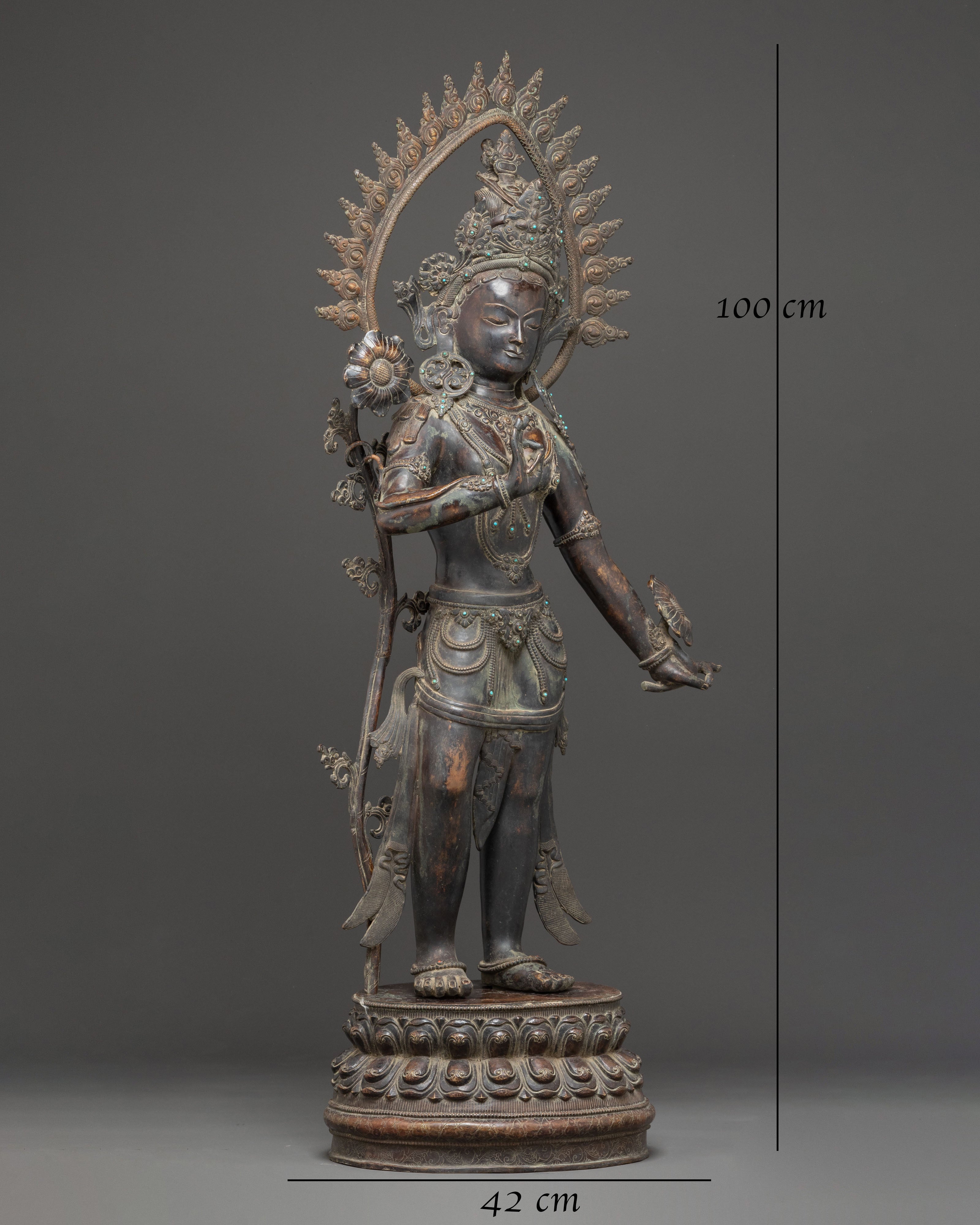 Himalayan Standing Tara Artwork