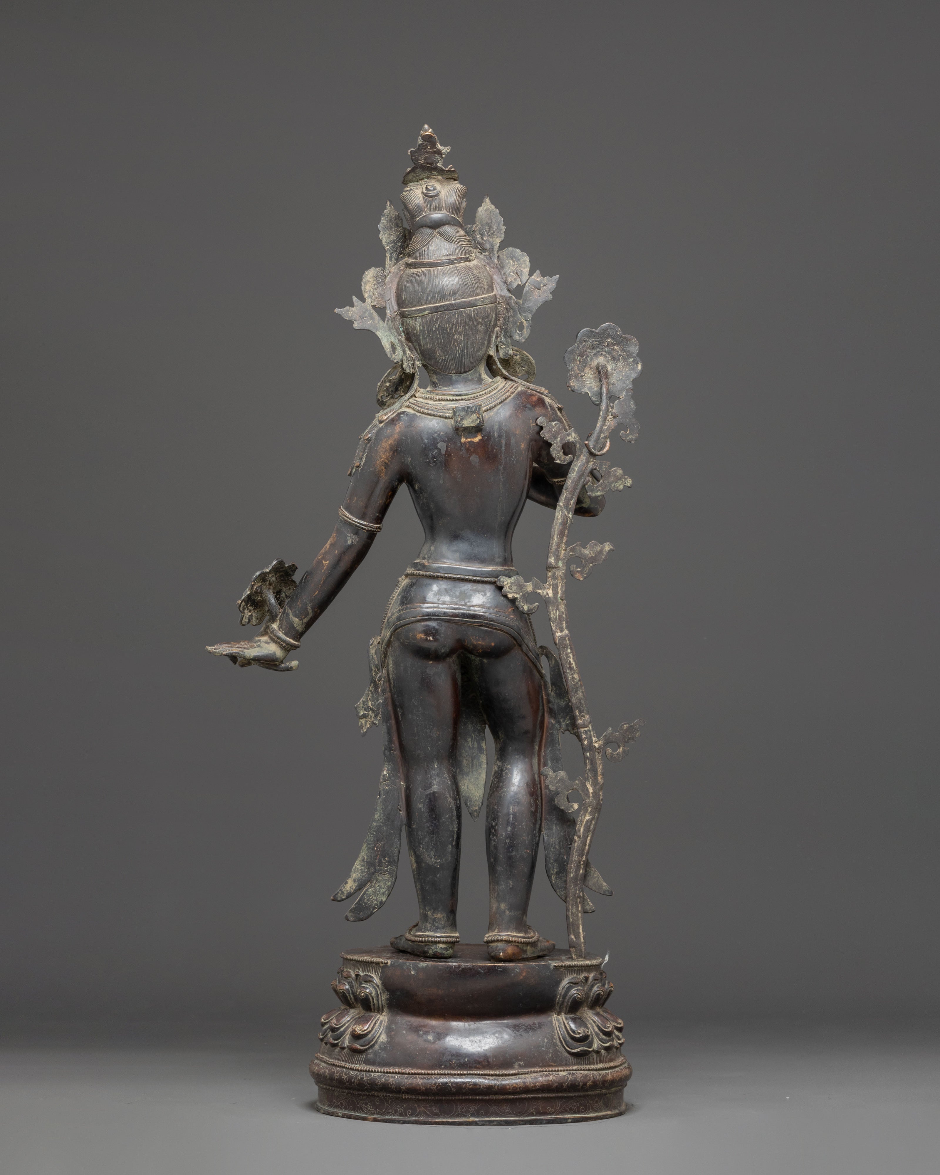 Himalayan Standing Tara Artwork | Compassionate Tibetan Deity