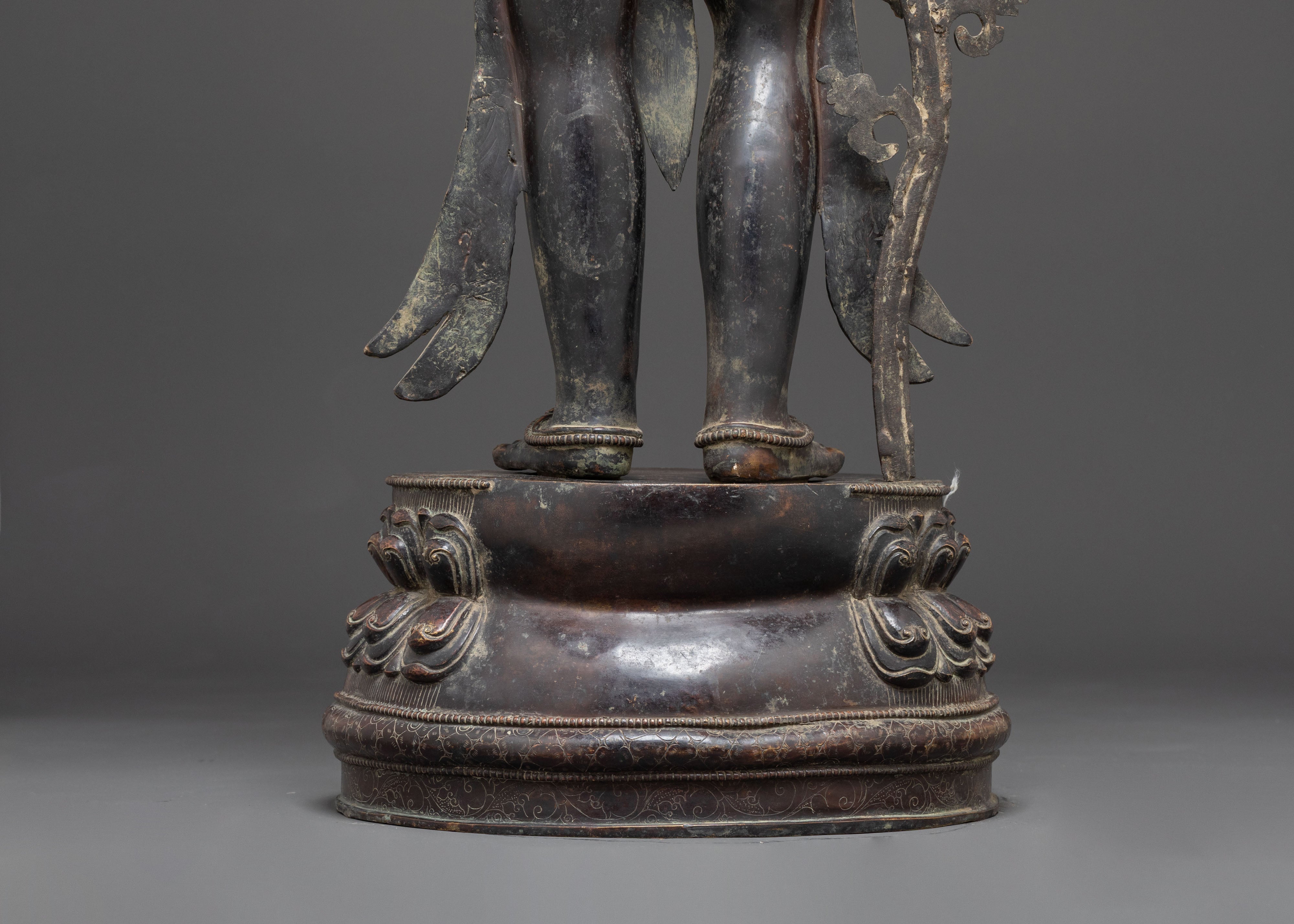 Himalayan Standing Tara Artwork | Compassionate Tibetan Deity