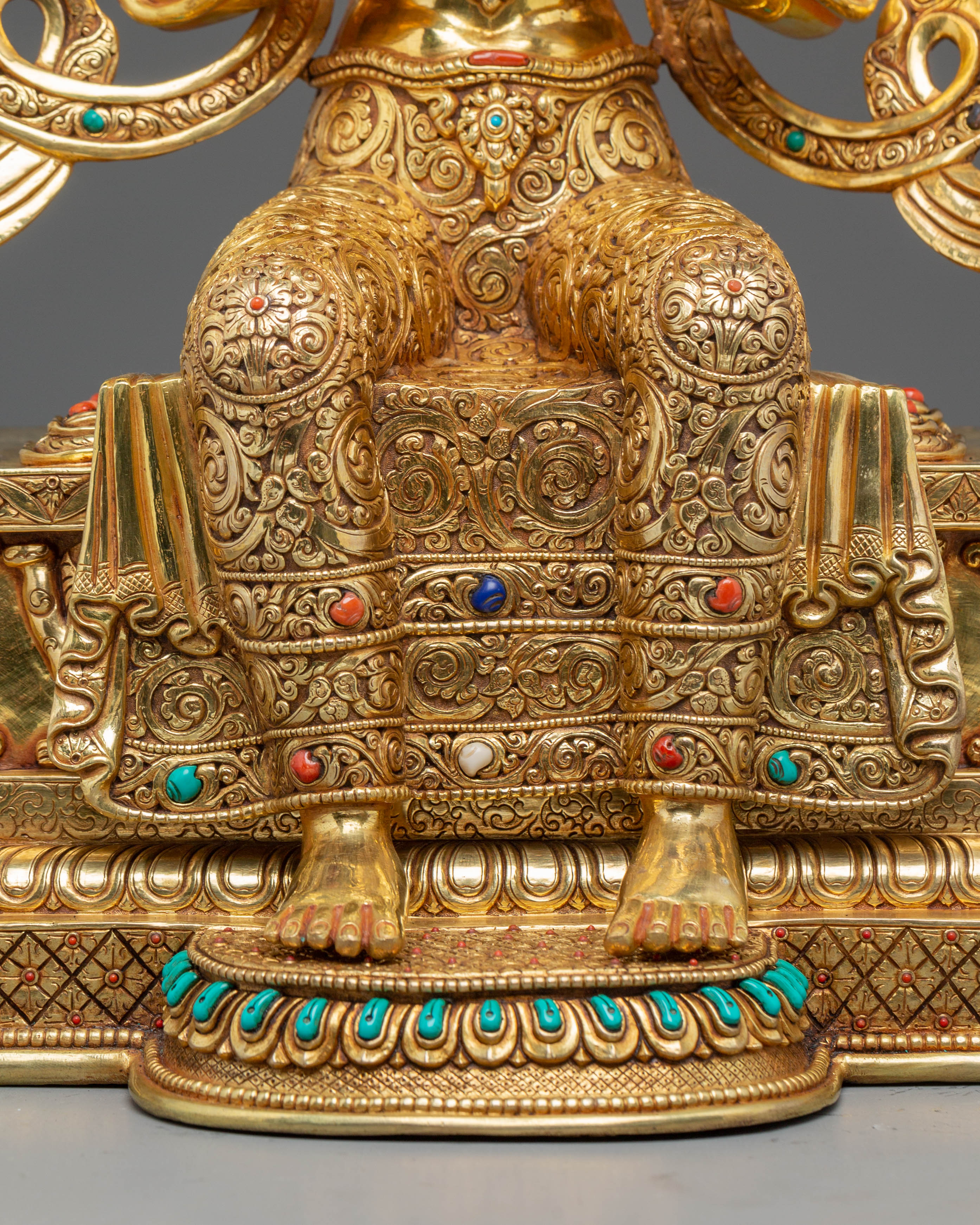 Statue of Maitreya Buddha: The Future Buddha