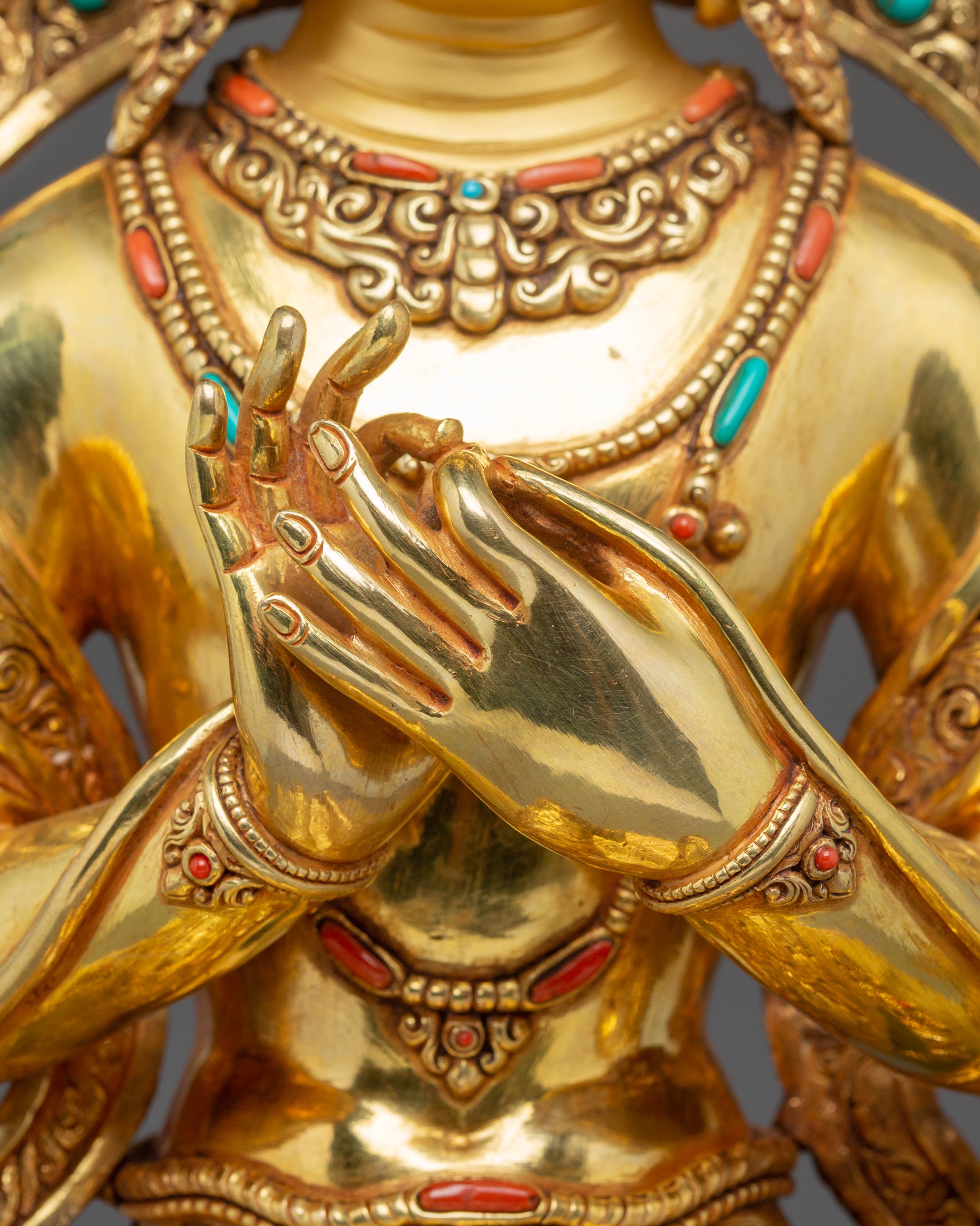 Statue of Maitreya Buddha: The Future Buddha