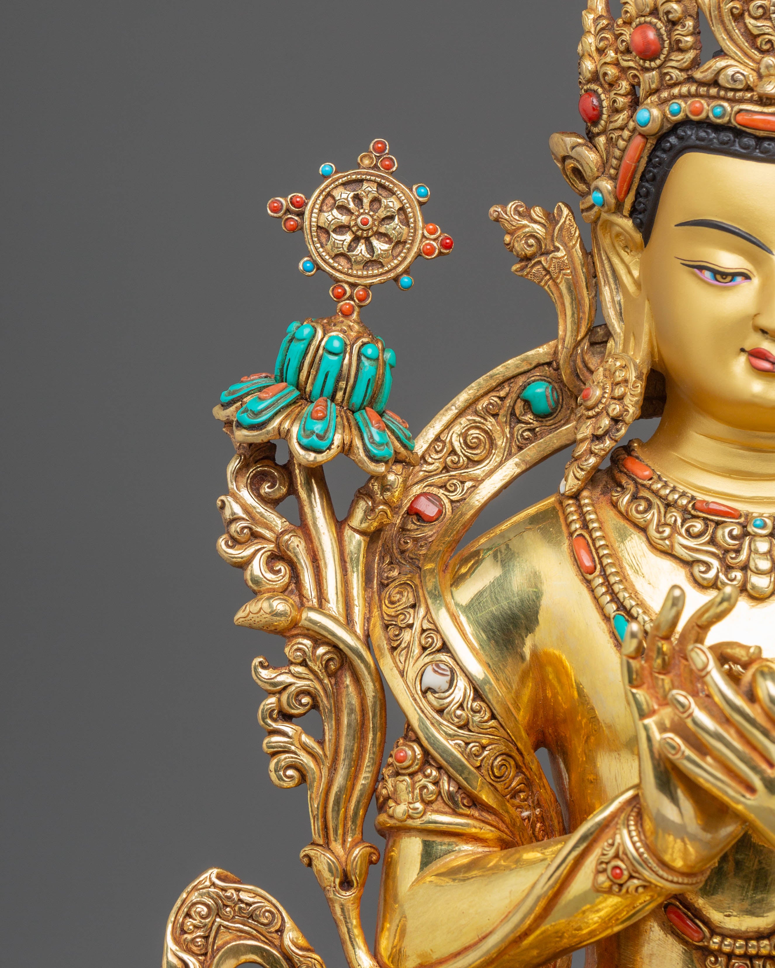 Statue of Maitreya Buddha: The Future Buddha
