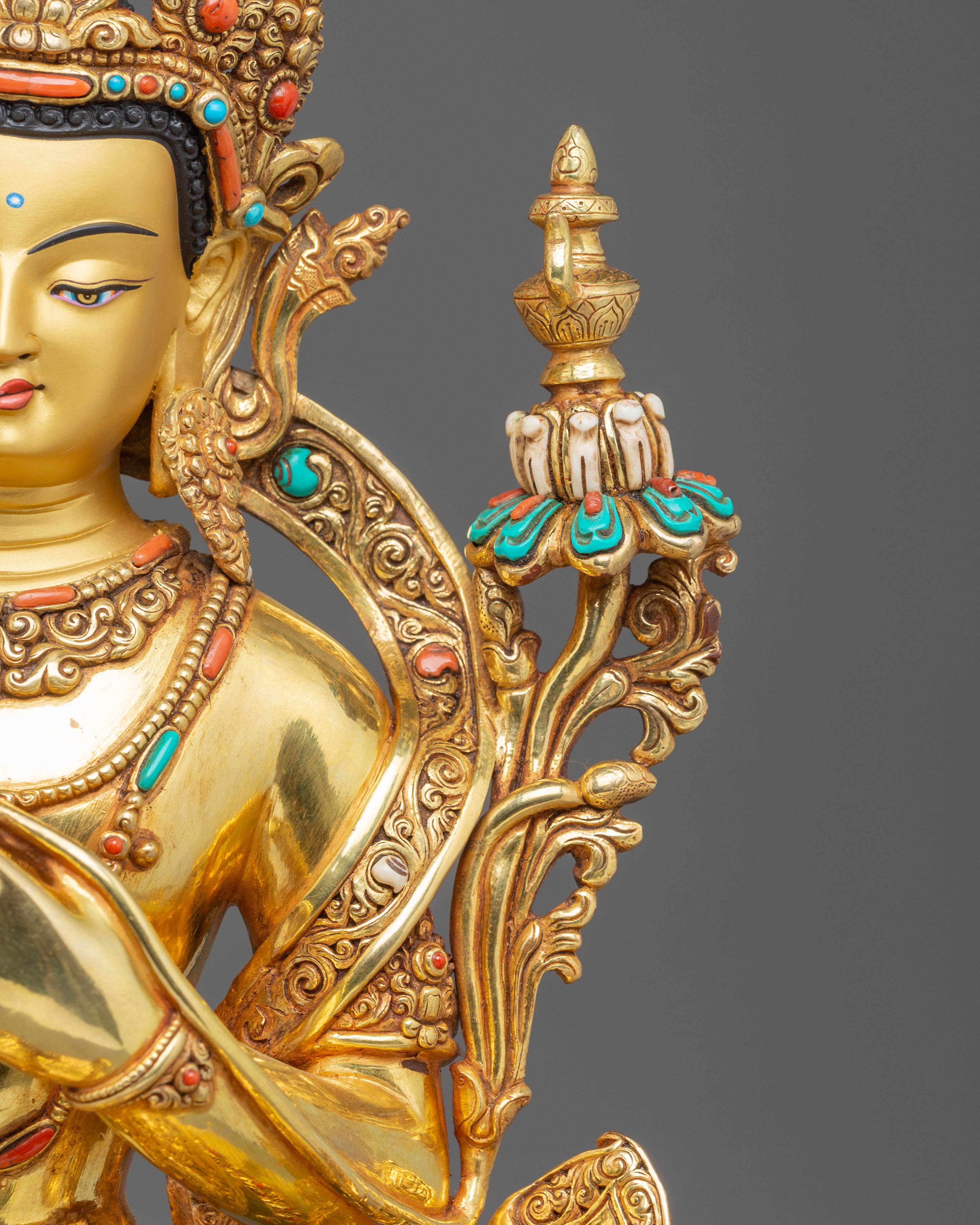 Statue of Maitreya Buddha: The Future Buddha