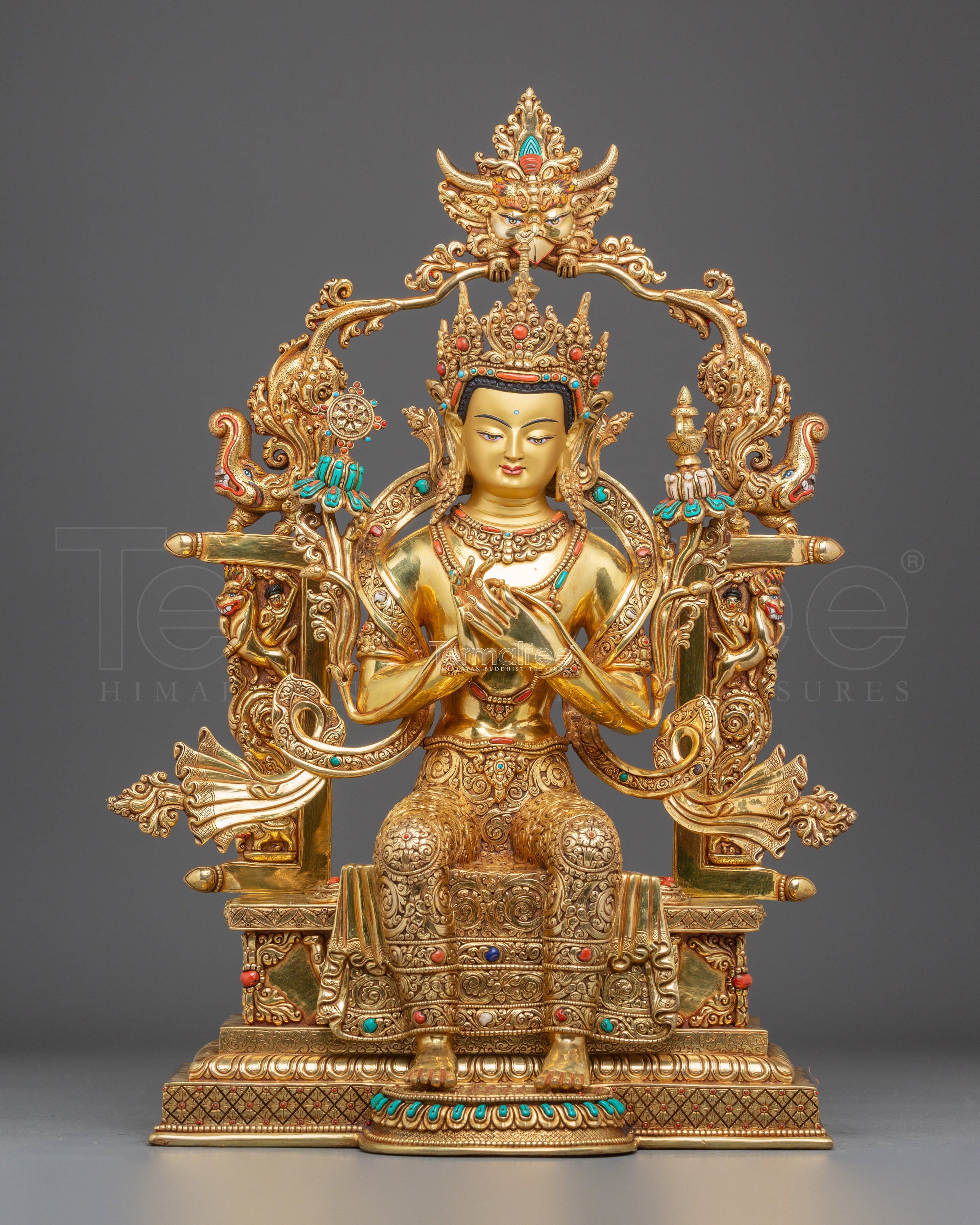 Statue of Maitreya Buddha: The Future Buddha