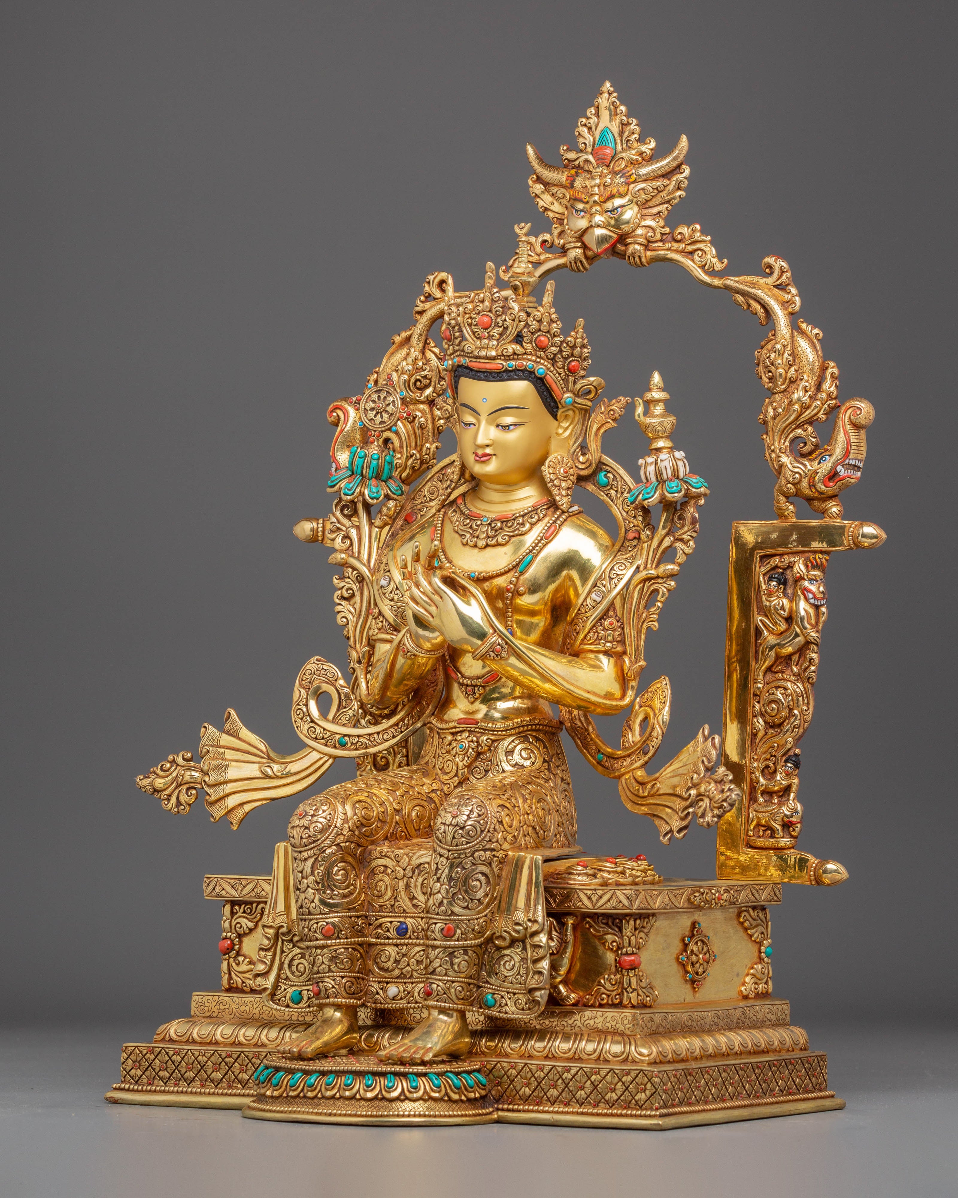 Statue of Maitreya Buddha: The Future Buddha