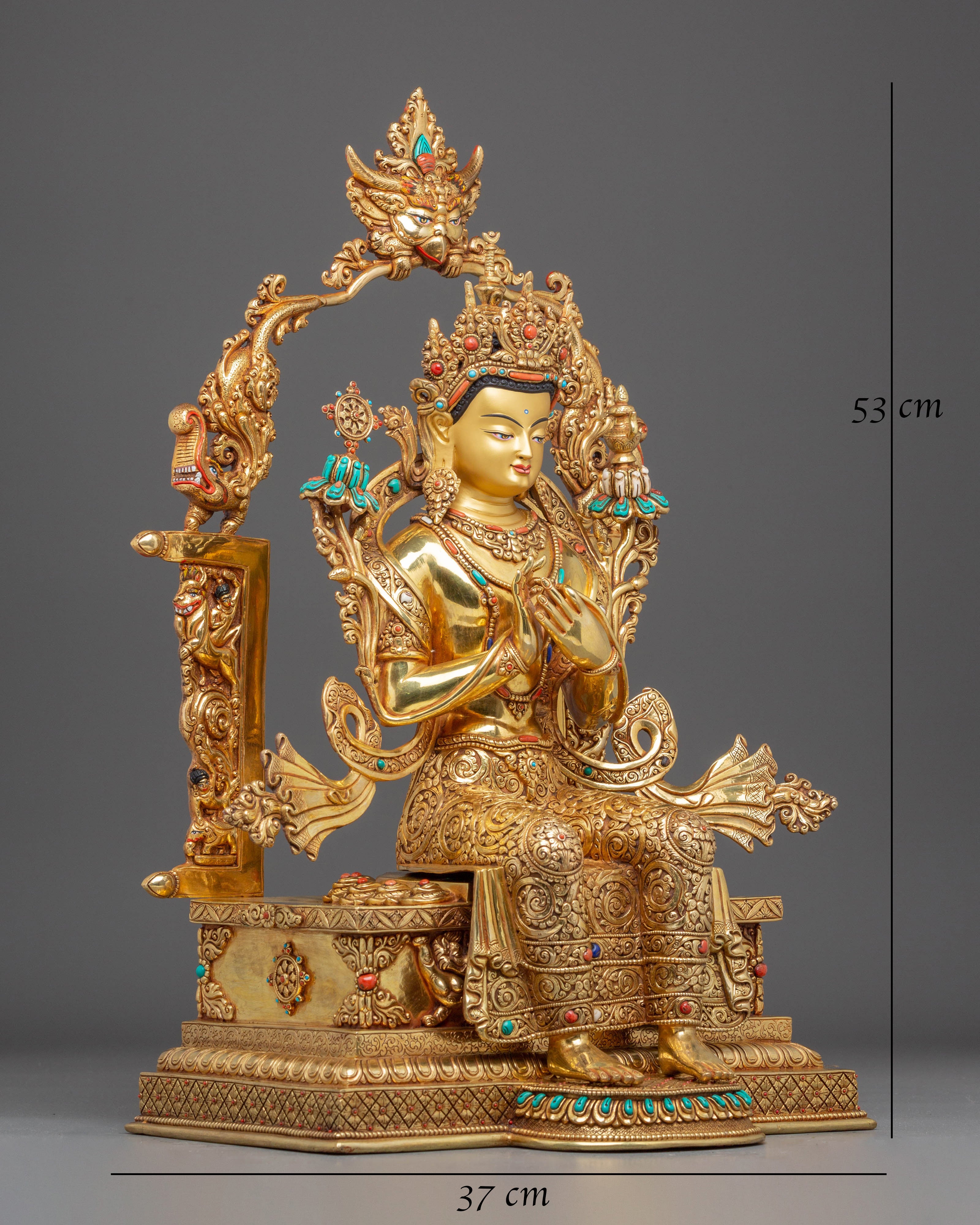 Statue of Maitreya Buddha: The Future Buddha
