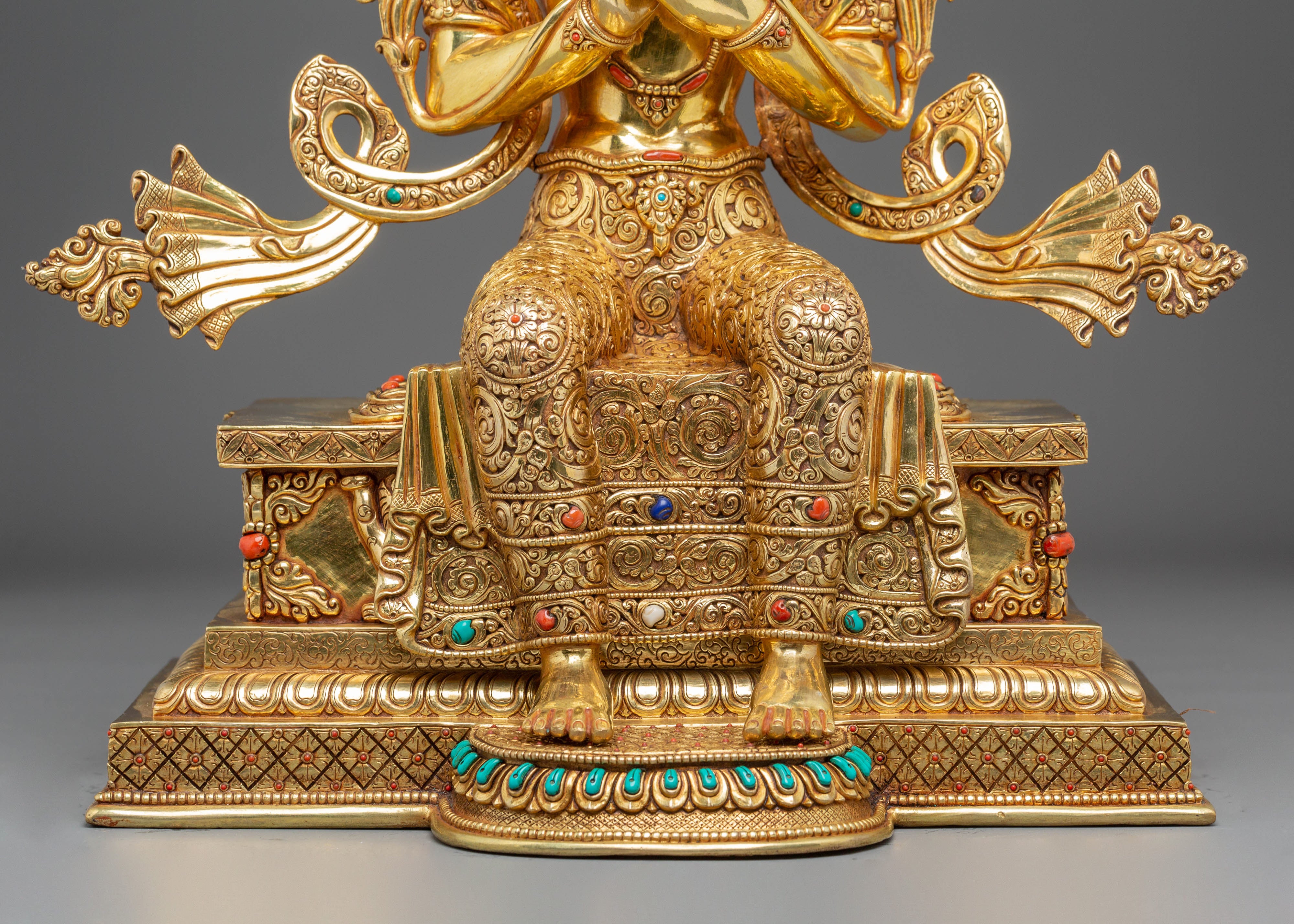 Statue of Maitreya Buddha: The Future Buddha