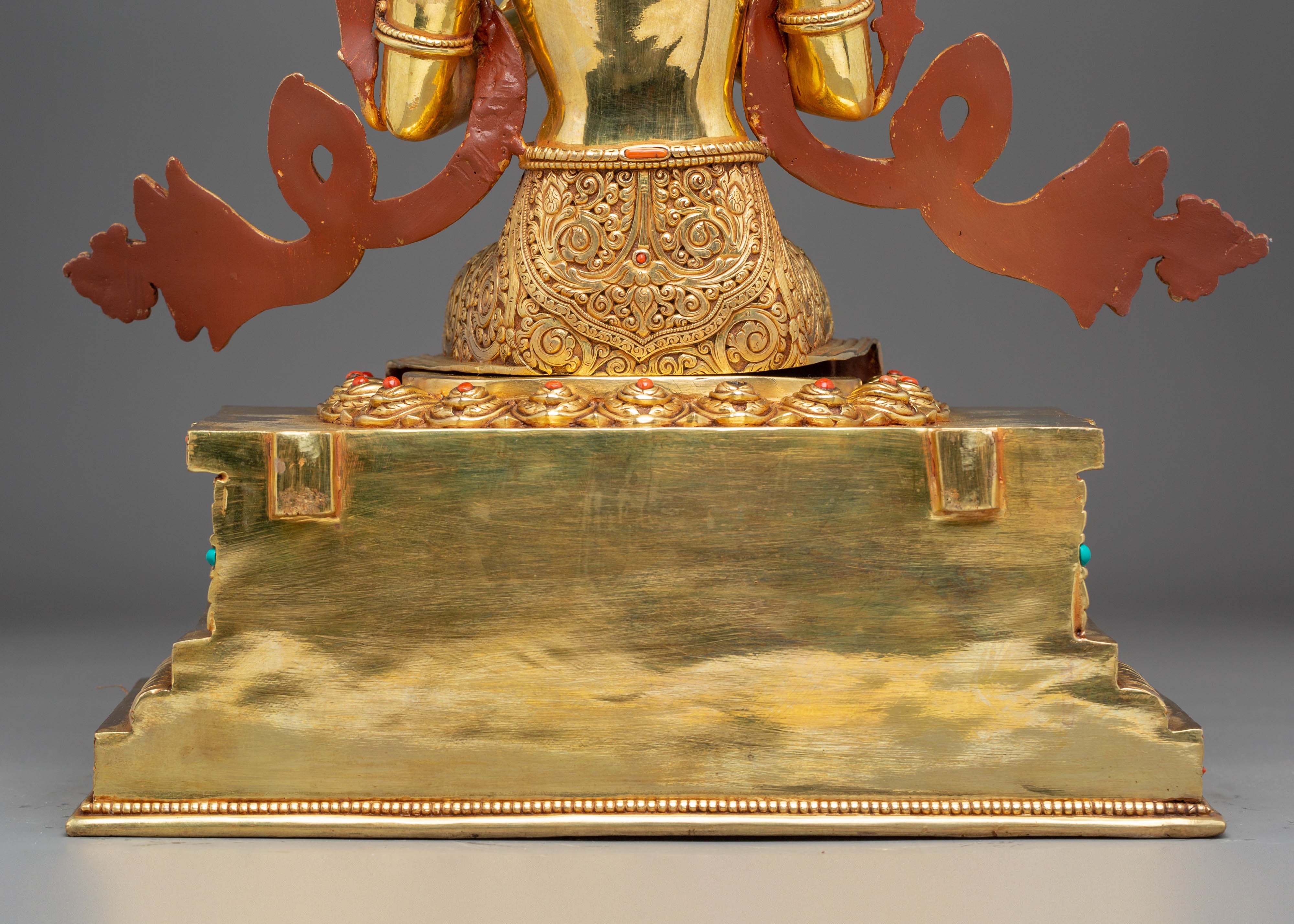 Statue of Maitreya Buddha: The Future Buddha