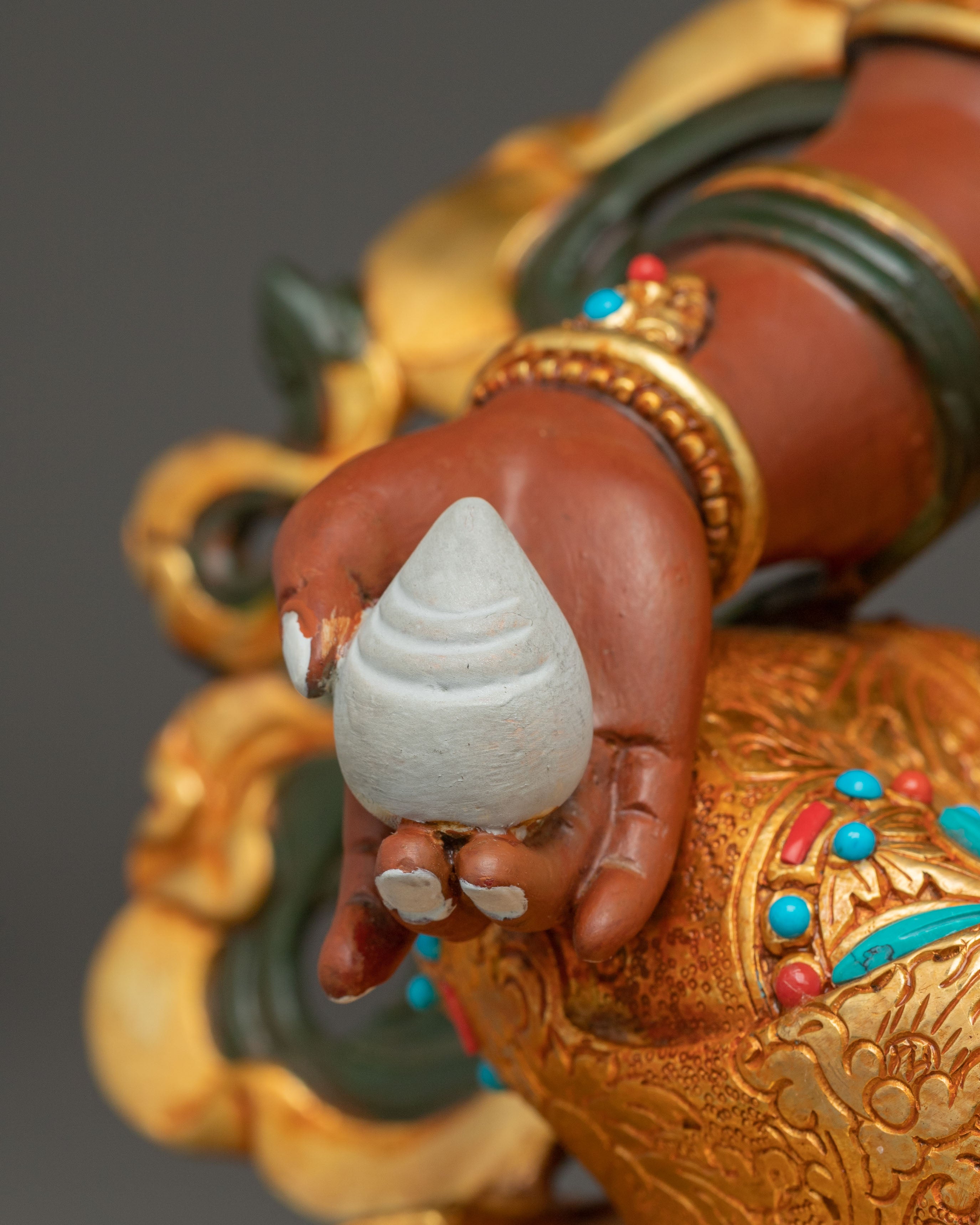 Dzambhala Statue for Abundance | Symbol of Prosperity