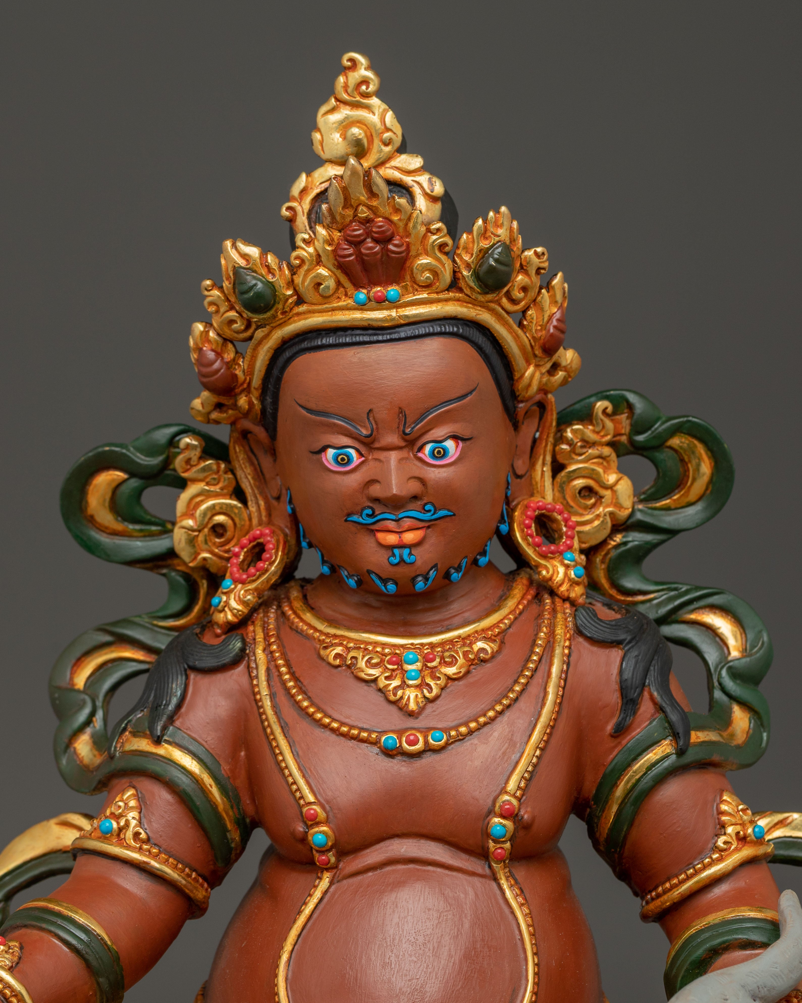 Dzambhala Statue for Abundance | Symbol of Prosperity