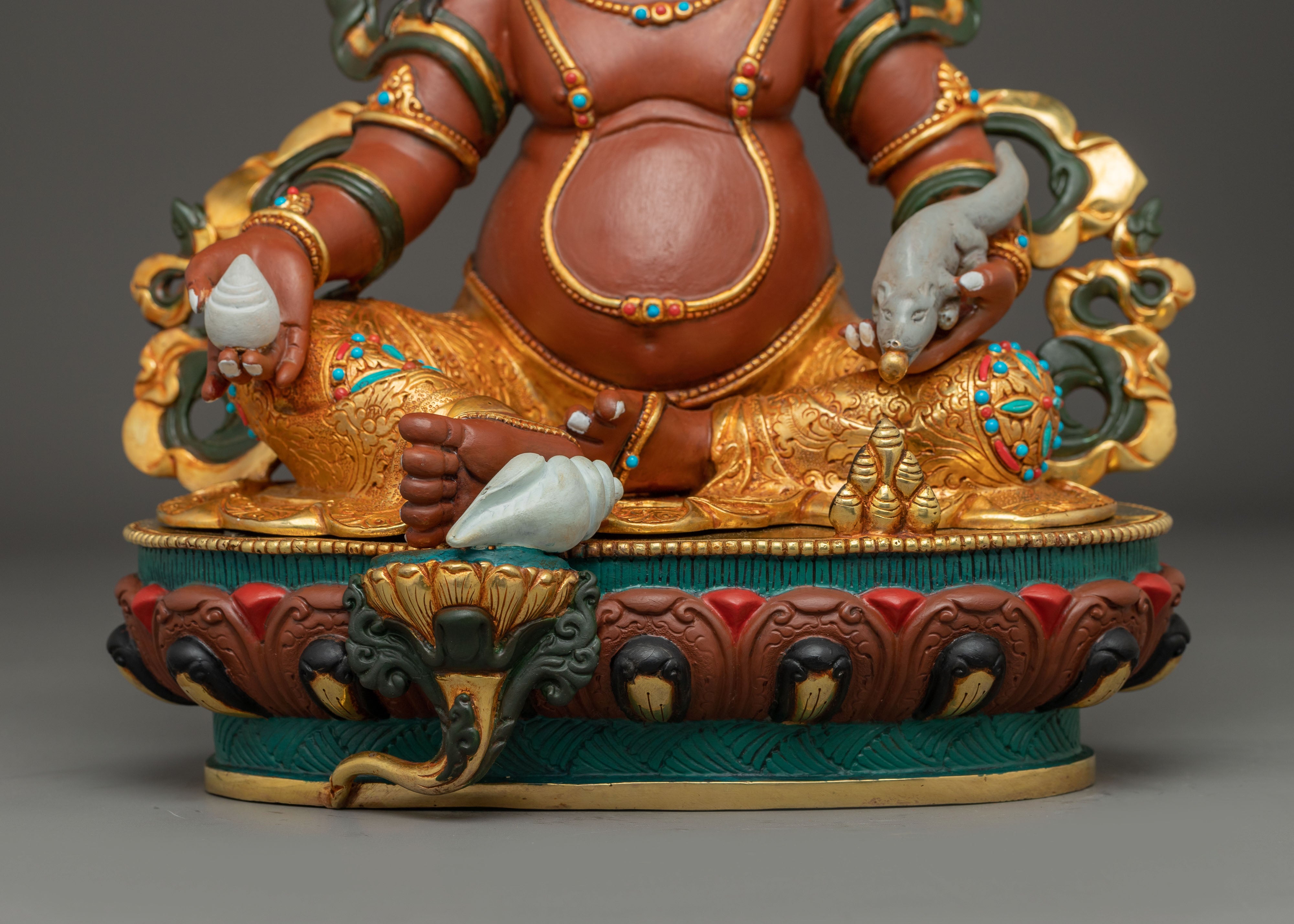 Dzambhala Statue for Abundance | Symbol of Prosperity