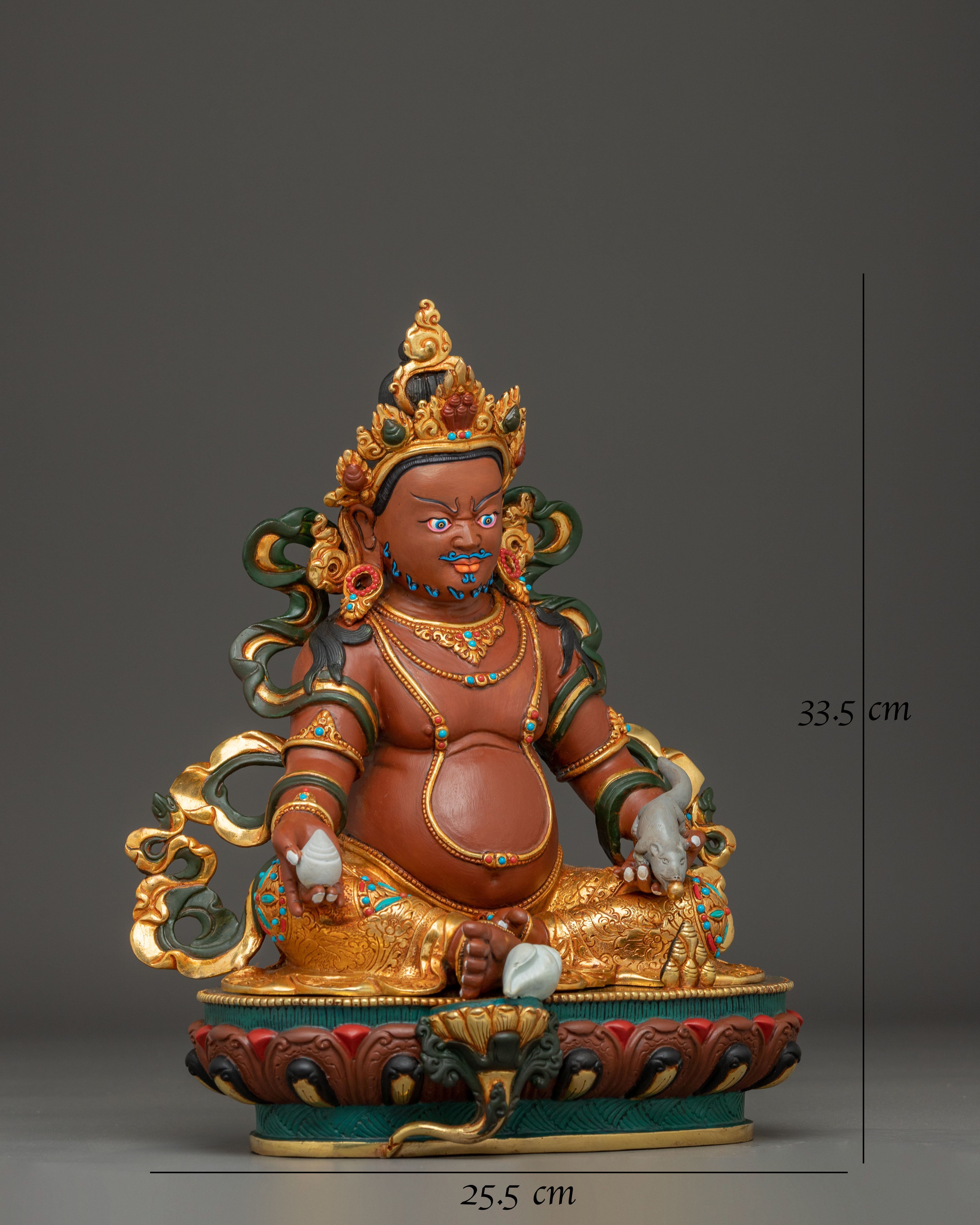 Dzambhala Statue for Abundance