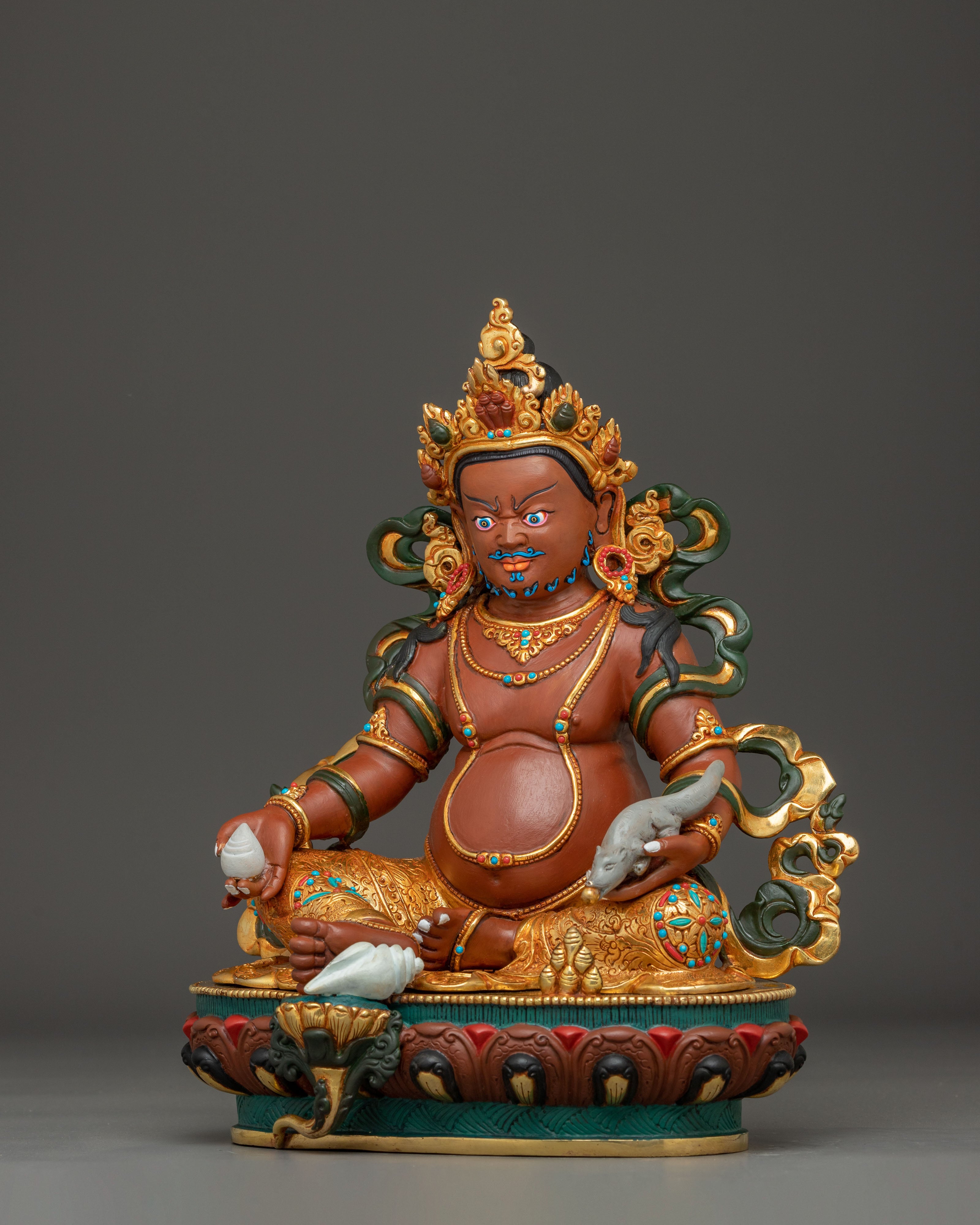Dzambhala Statue for Abundance | Symbol of Prosperity
