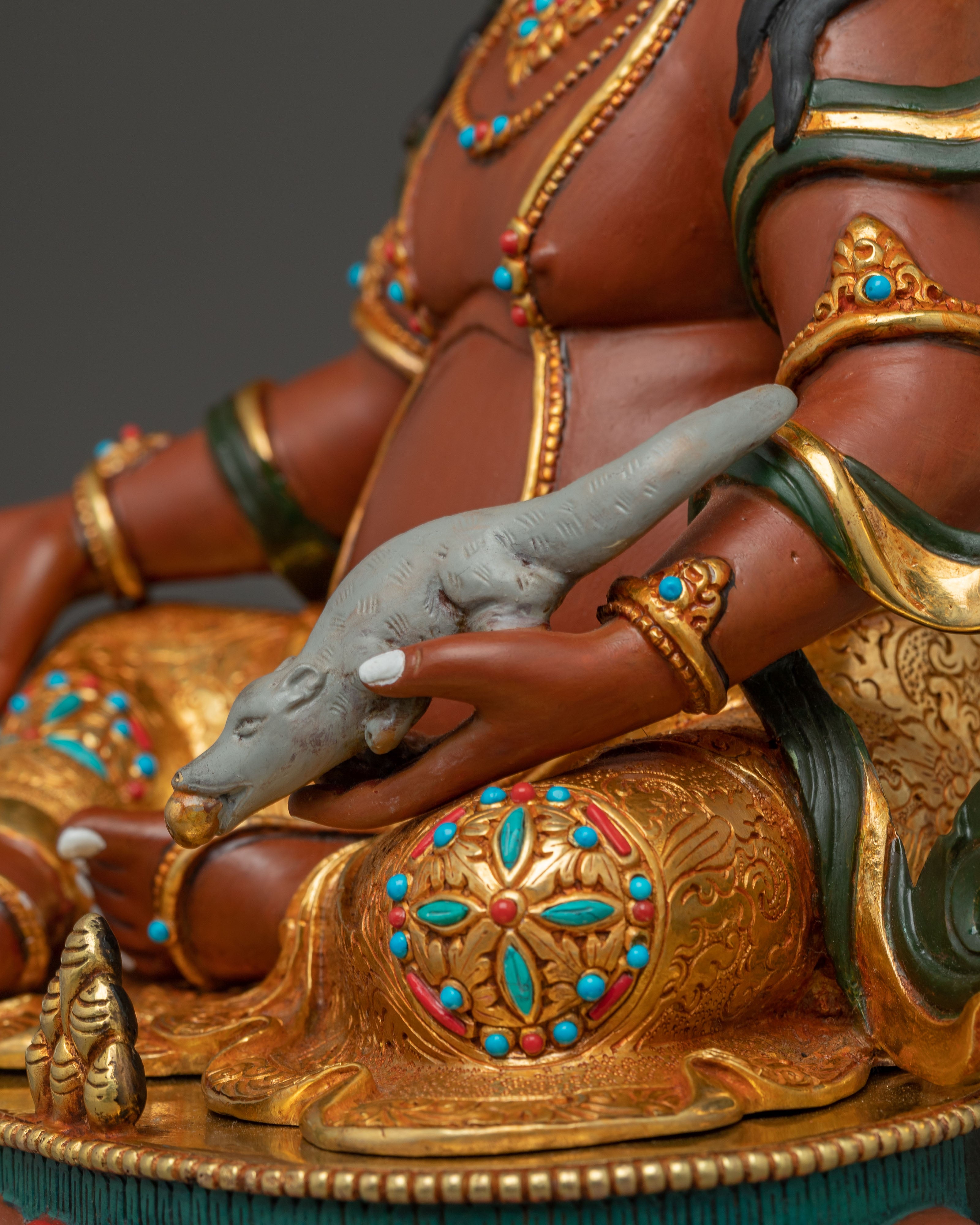 Dzambhala Statue for Abundance | Symbol of Prosperity