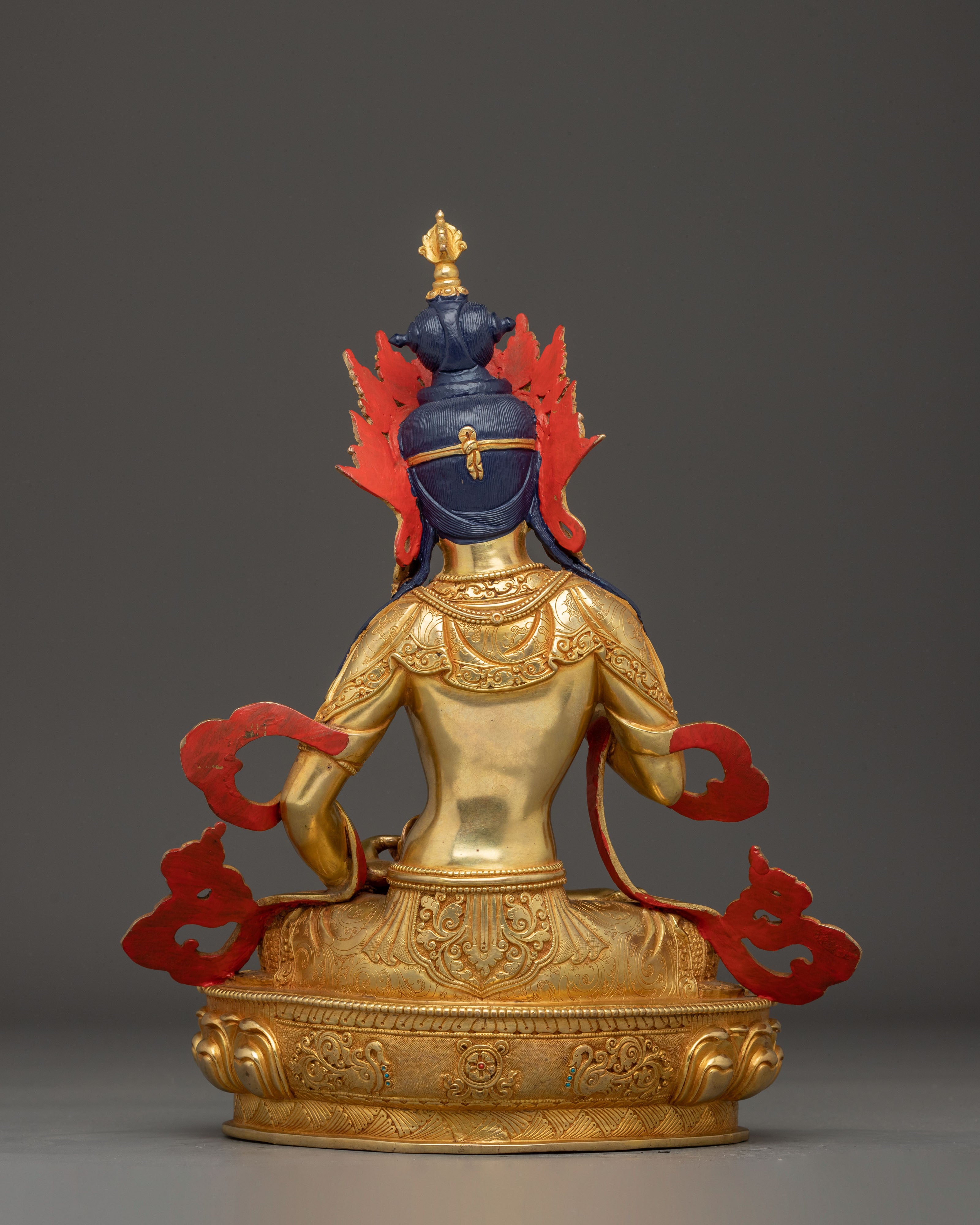 Golden Statue of Vajrasattva: Embodiment of Purification