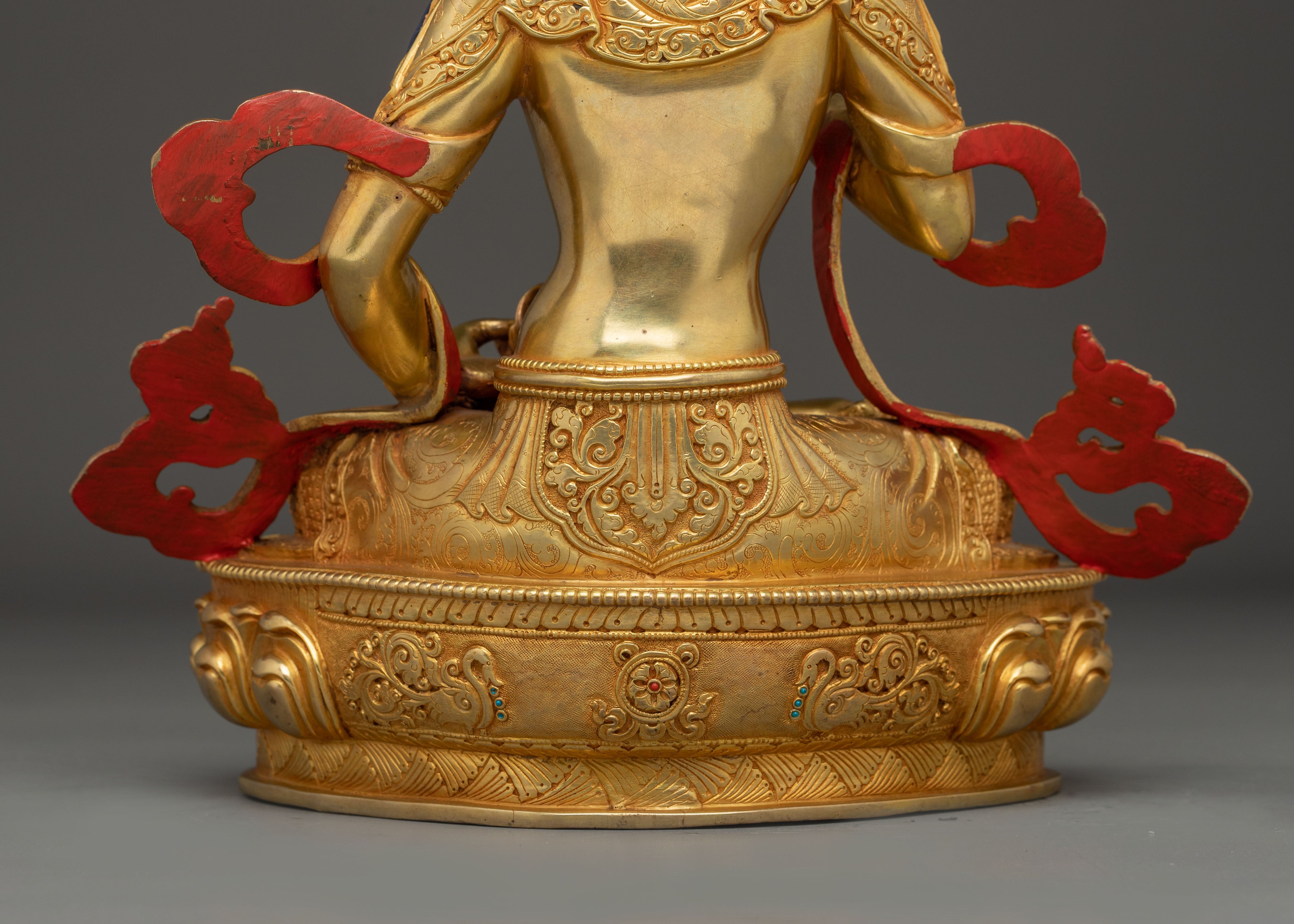 Golden Statue of Vajrasattva: Embodiment of Purification