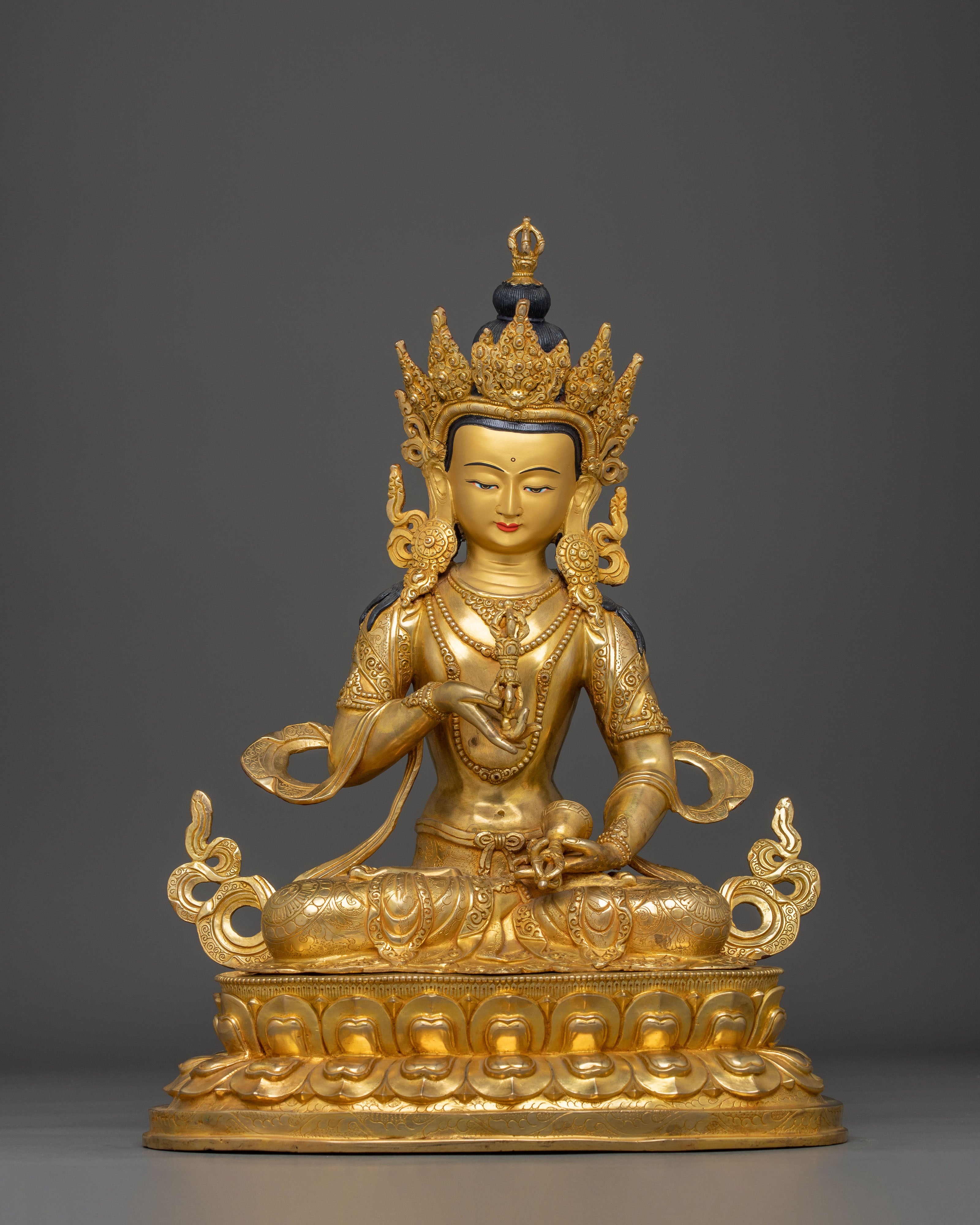 Golden Statue of Dorje Sempa