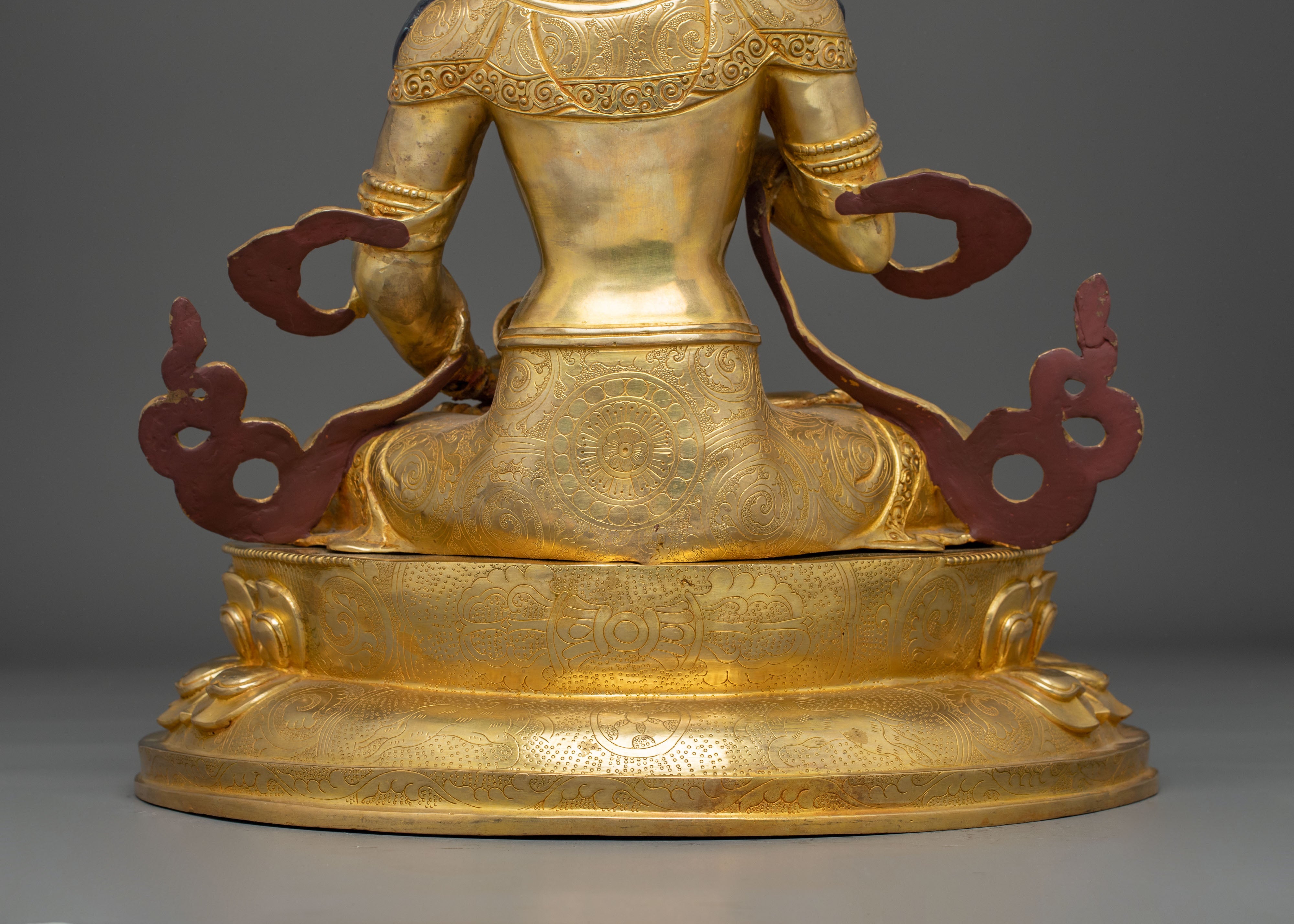 Golden Statue of Dorje Sempa | Purification Symbol Vajrasattva