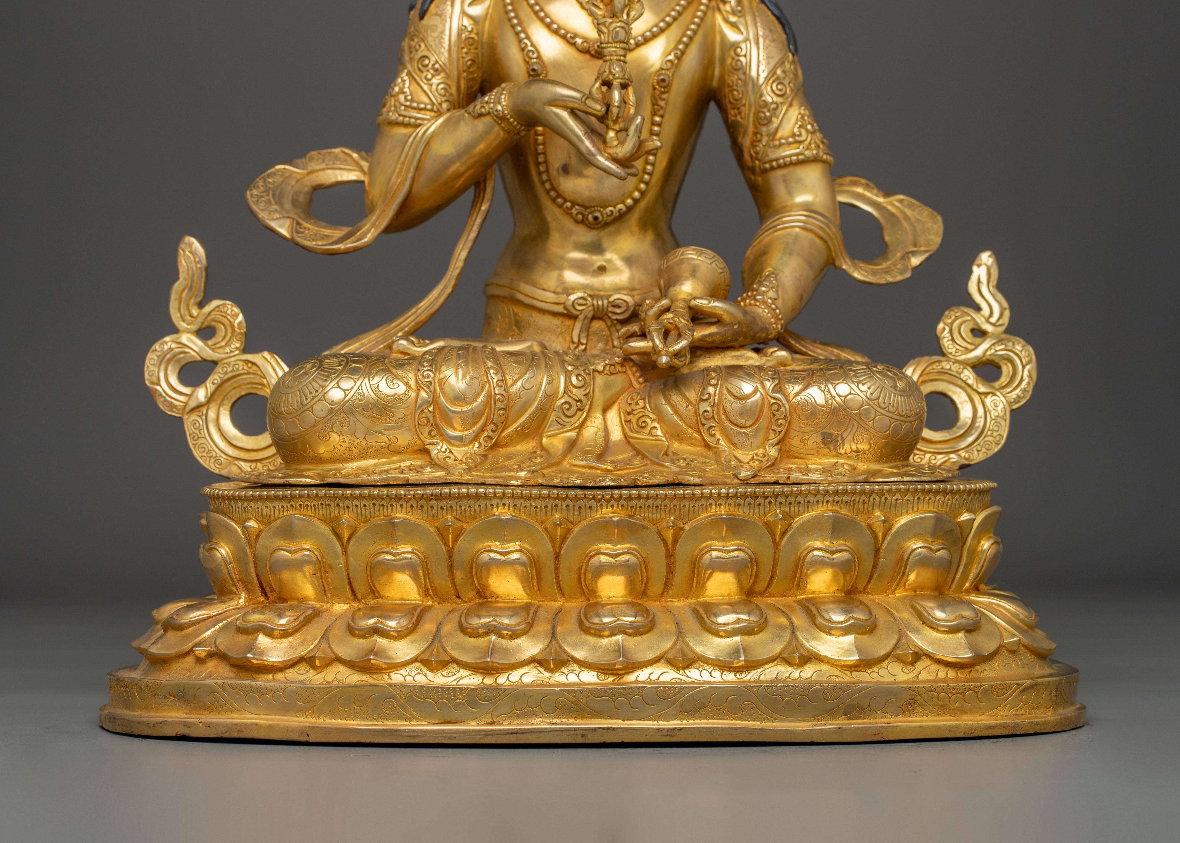 Golden Statue of Dorje Sempa | Purification Symbol Vajrasattva