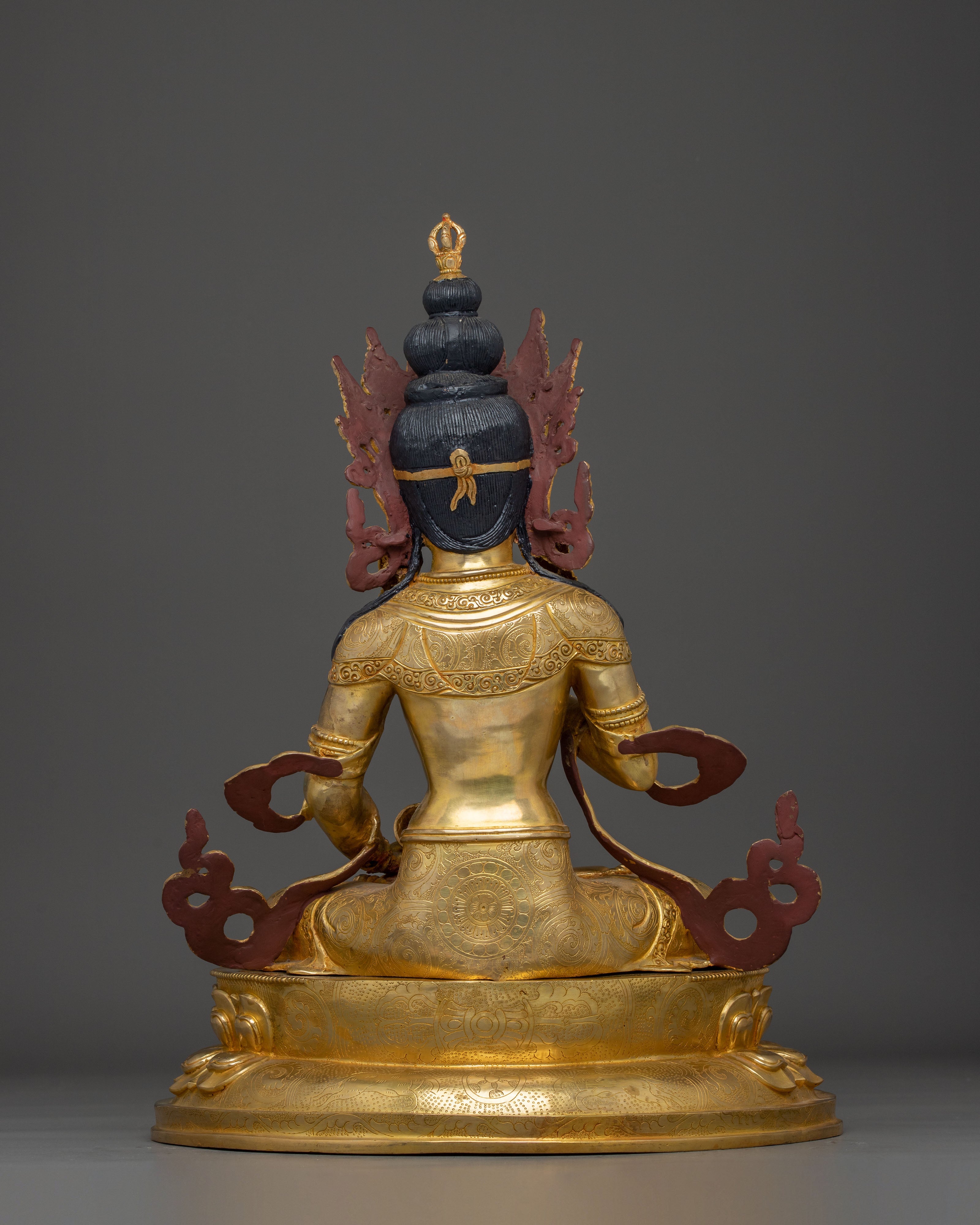 Golden Statue of Dorje Sempa | Purification Symbol Vajrasattva