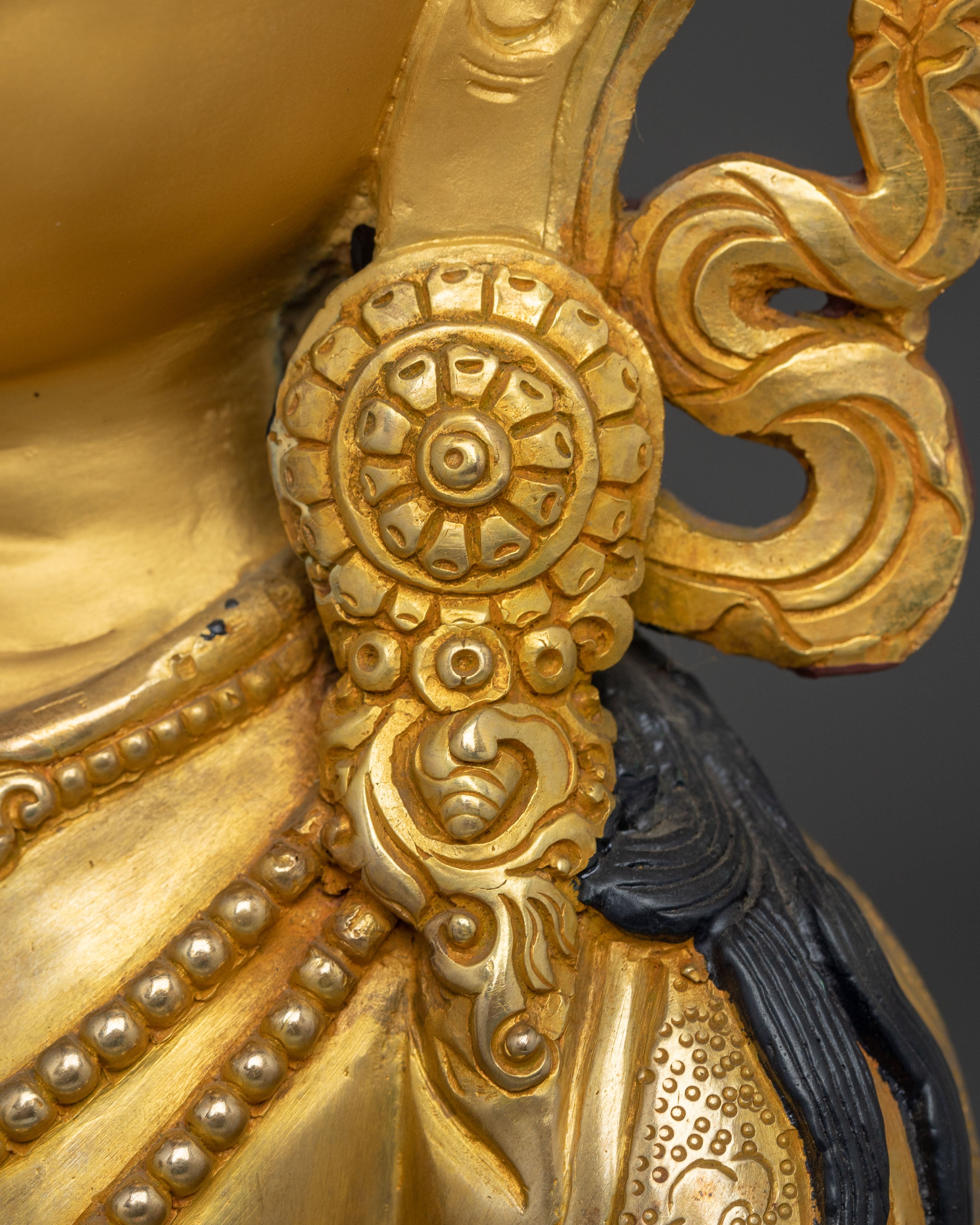 Golden Statue of Dorje Sempa | Purification Symbol Vajrasattva
