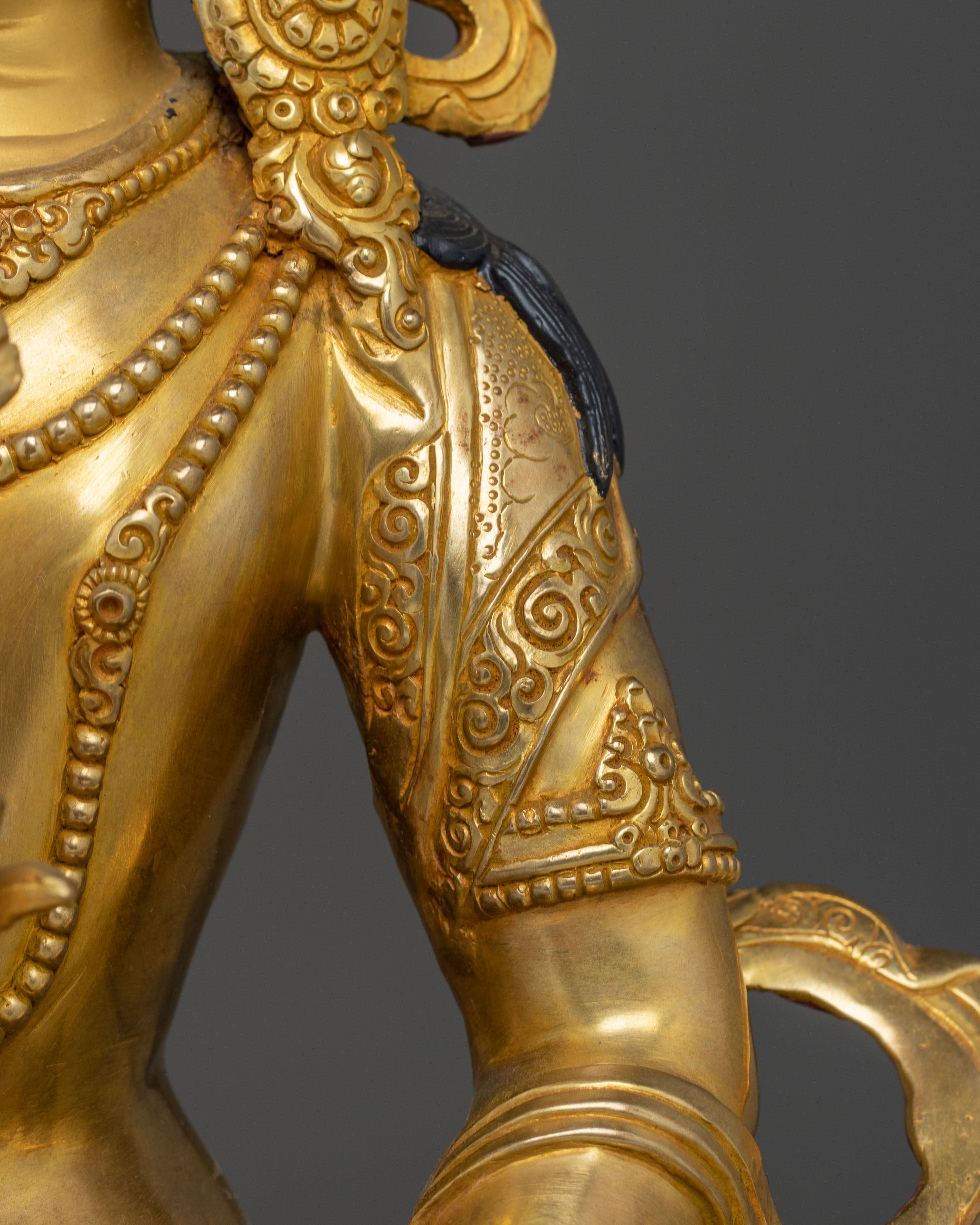 Golden Statue of Dorje Sempa | Purification Symbol Vajrasattva