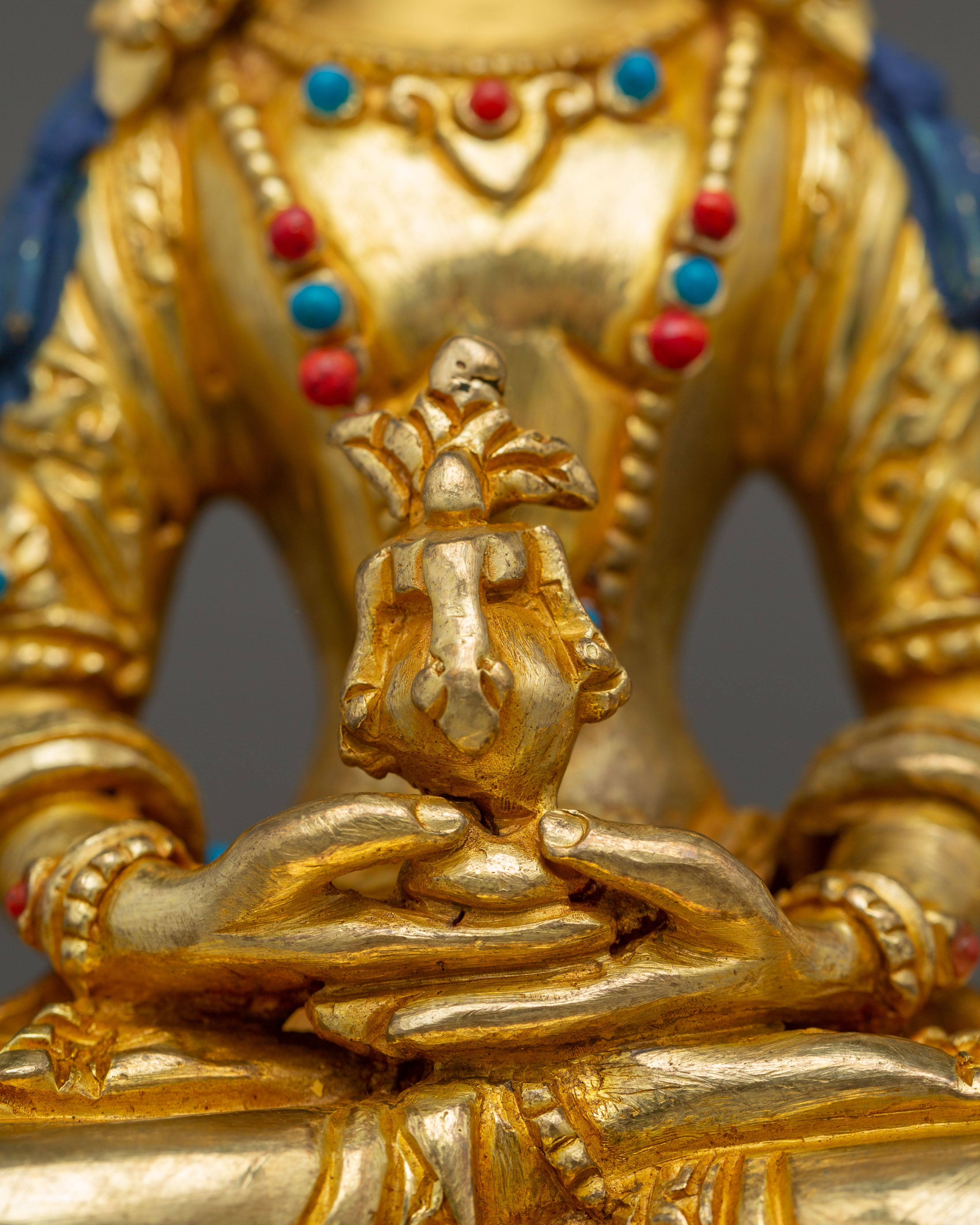 Statue of Amitayus: Longevity Buddha | Buddha of Infinite Life