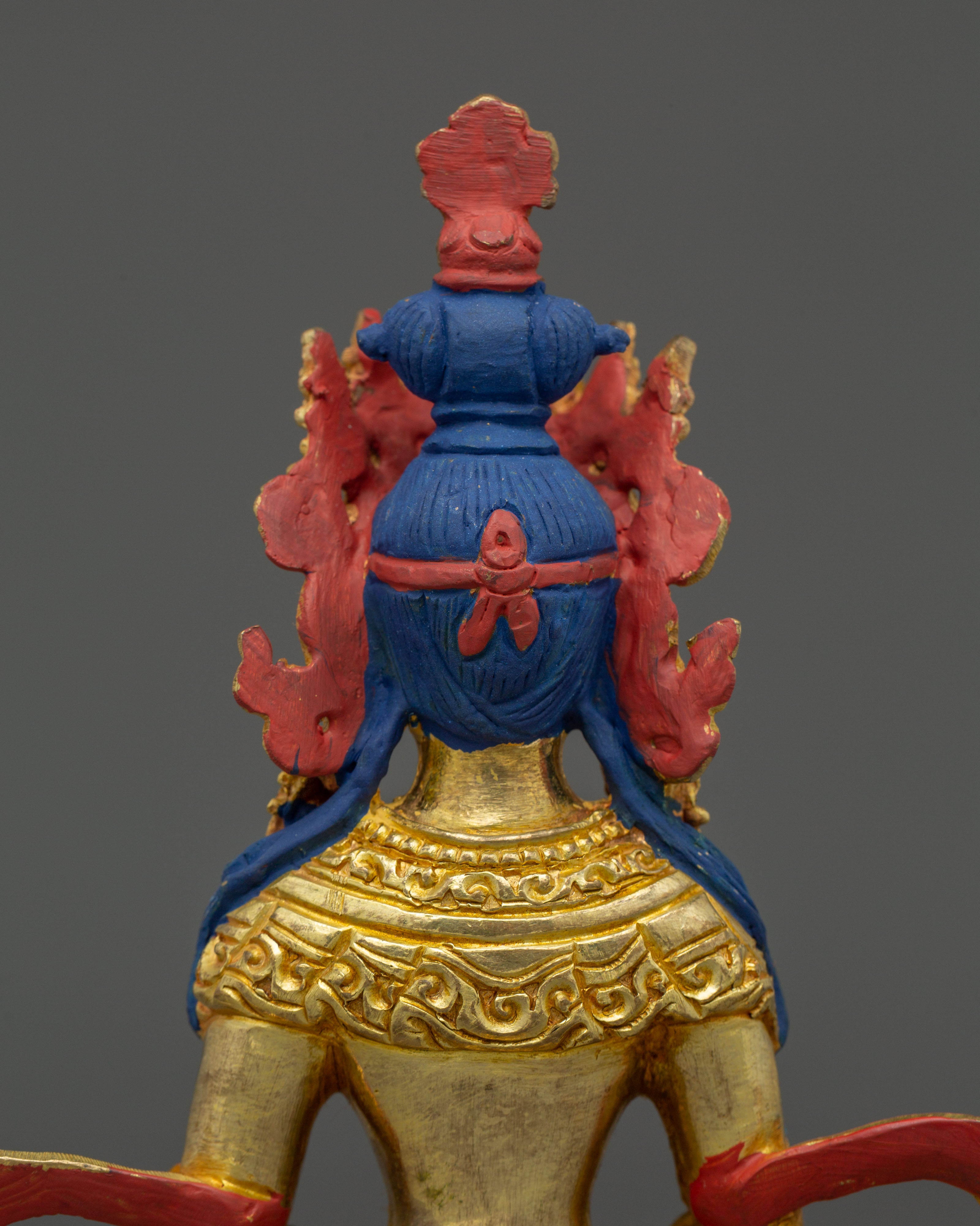 Statue of Amitayus: Longevity Buddha | Buddha of Infinite Life