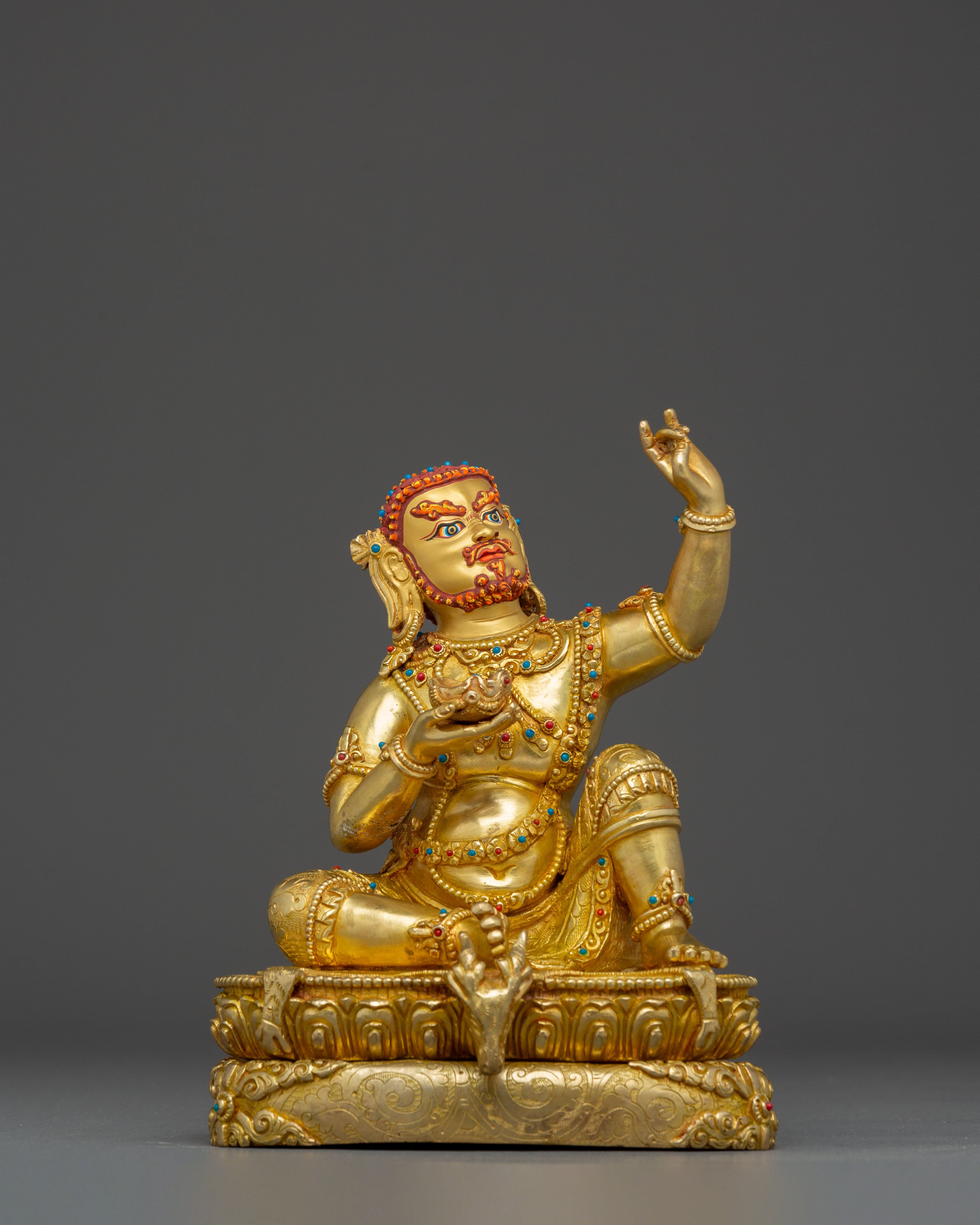 Handcrafted Virupa Mahasiddha Art