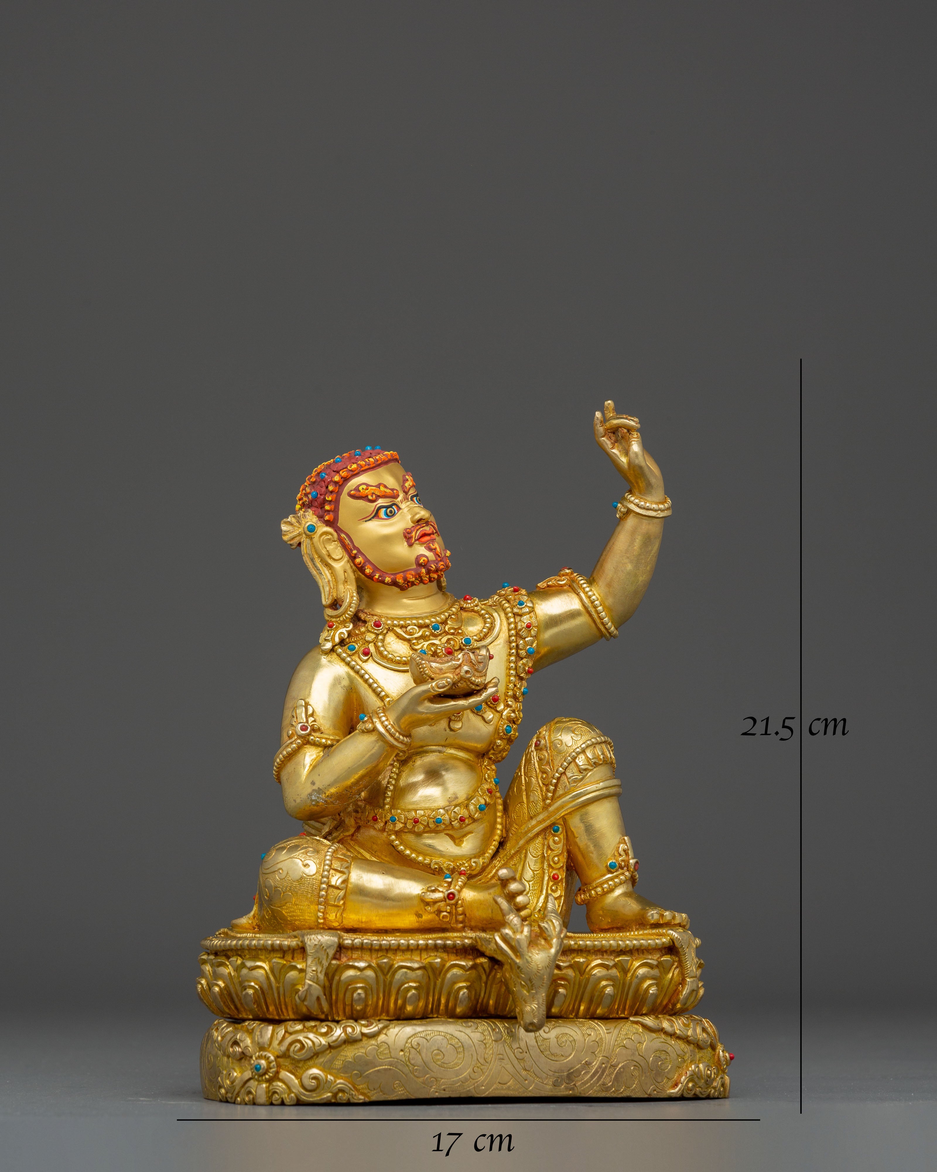 Handcrafted Virupa Mahasiddha Art