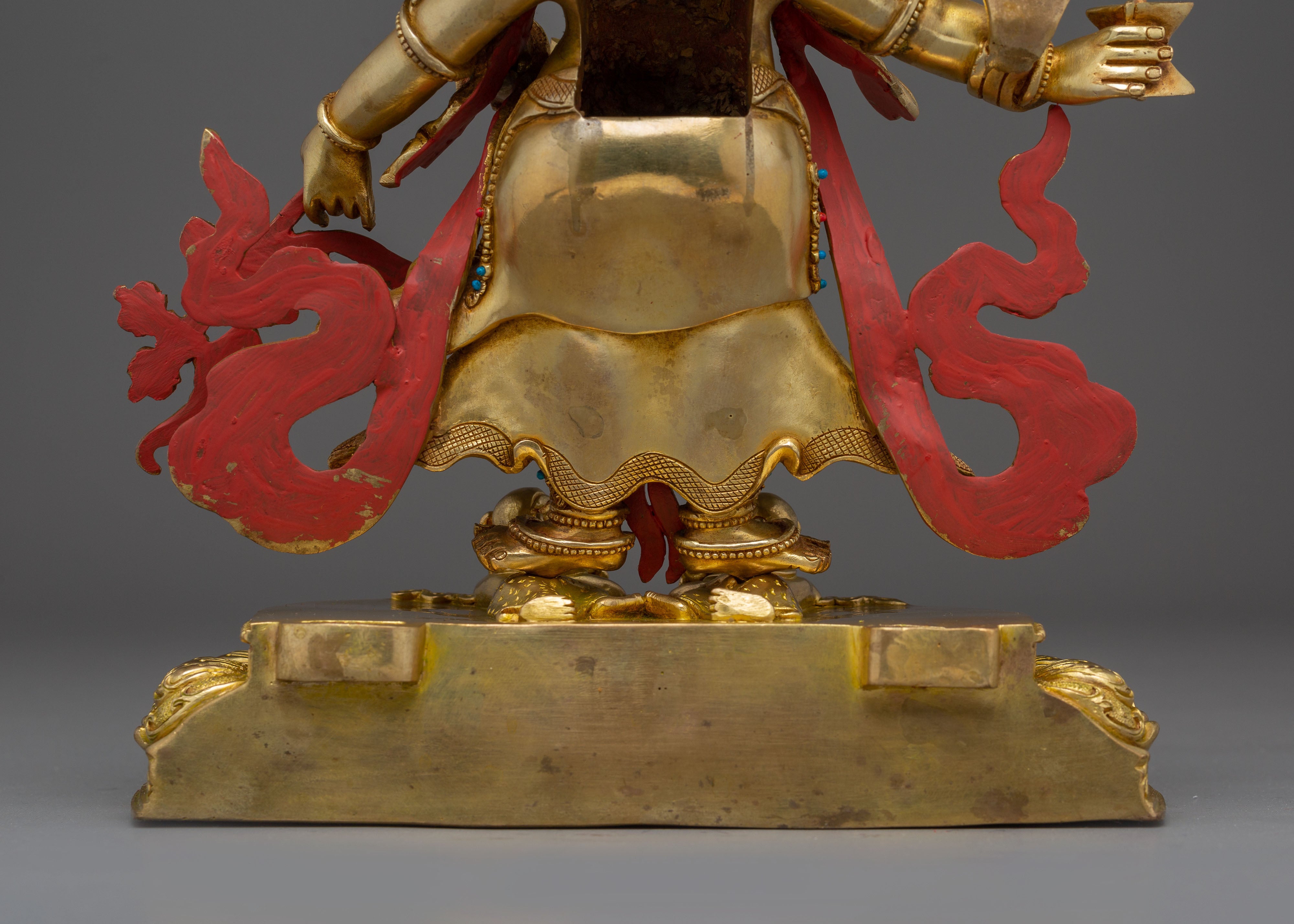 White Mahakala Statue: The Protector of Spiritual Prosperity