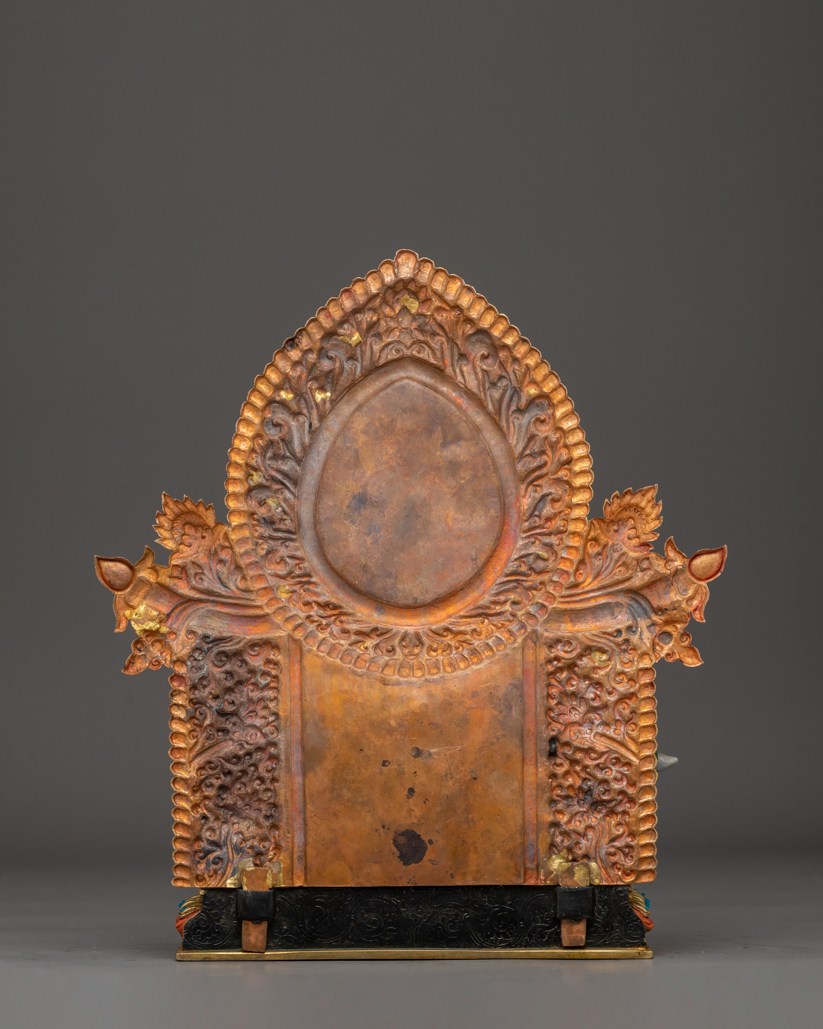 Simhanada Manjushri Statue: Supreme Wisdom Bodhisattva