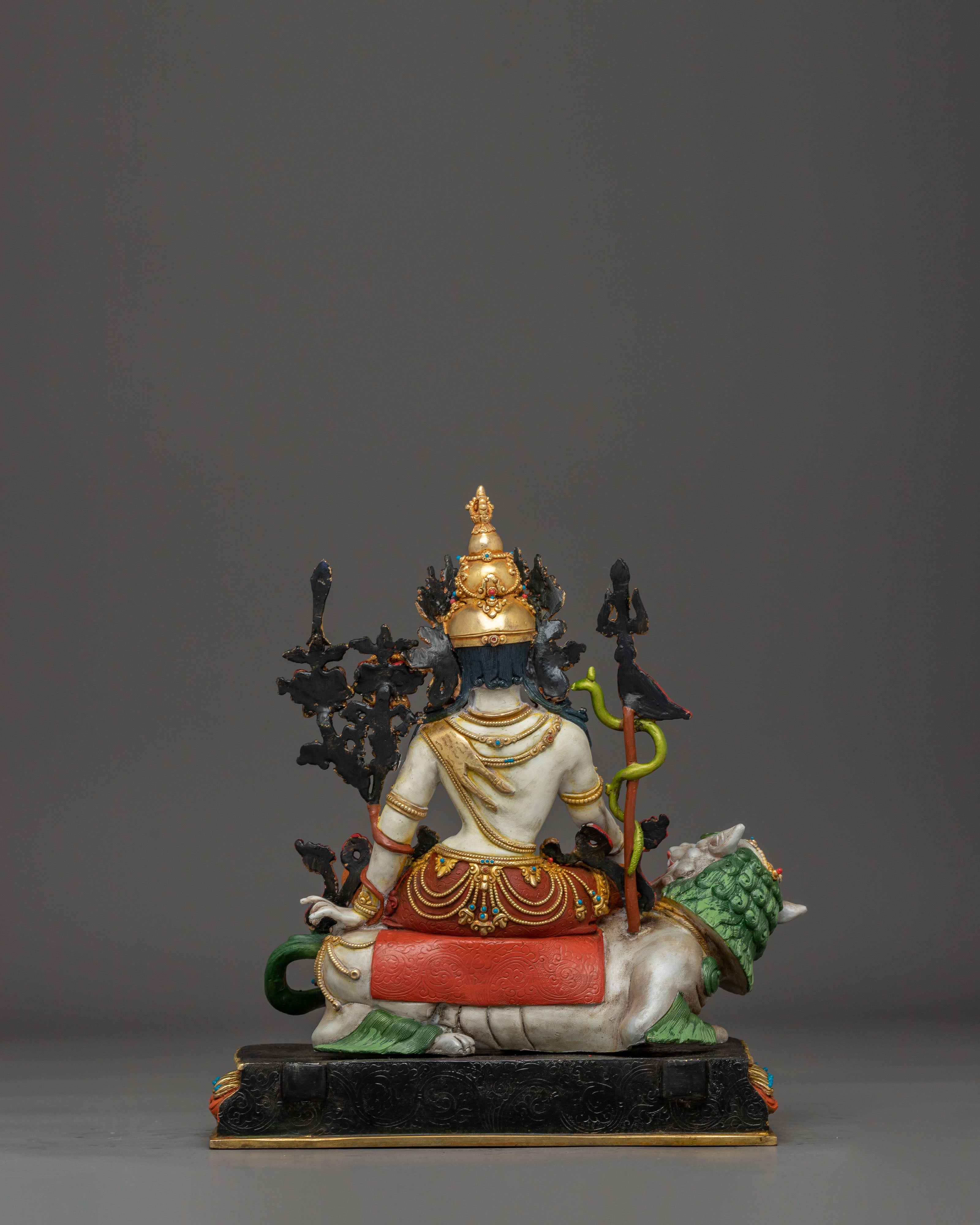 Simhanada Manjushri Statue: Supreme Wisdom Bodhisattva