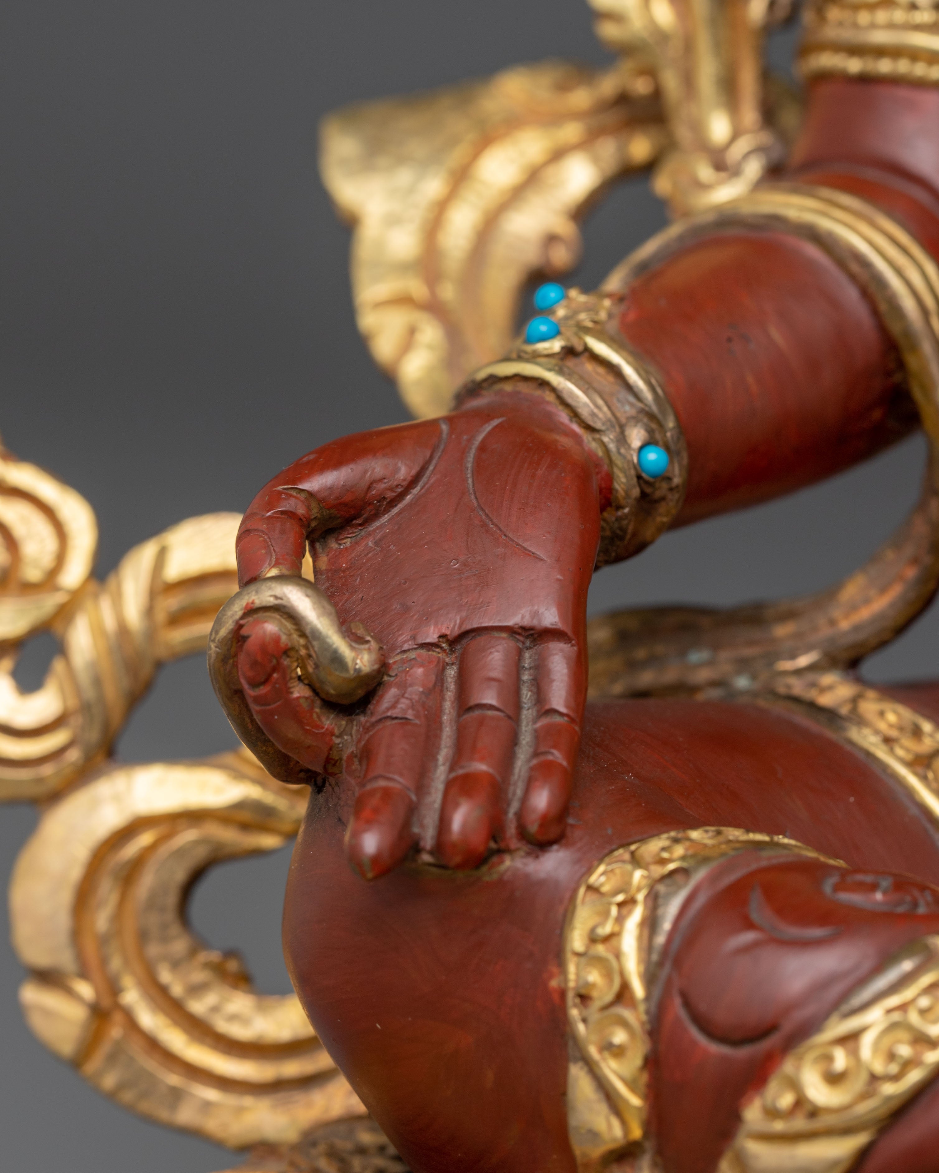 Shyama Tara Figurine: The Mother of Compassion and Action