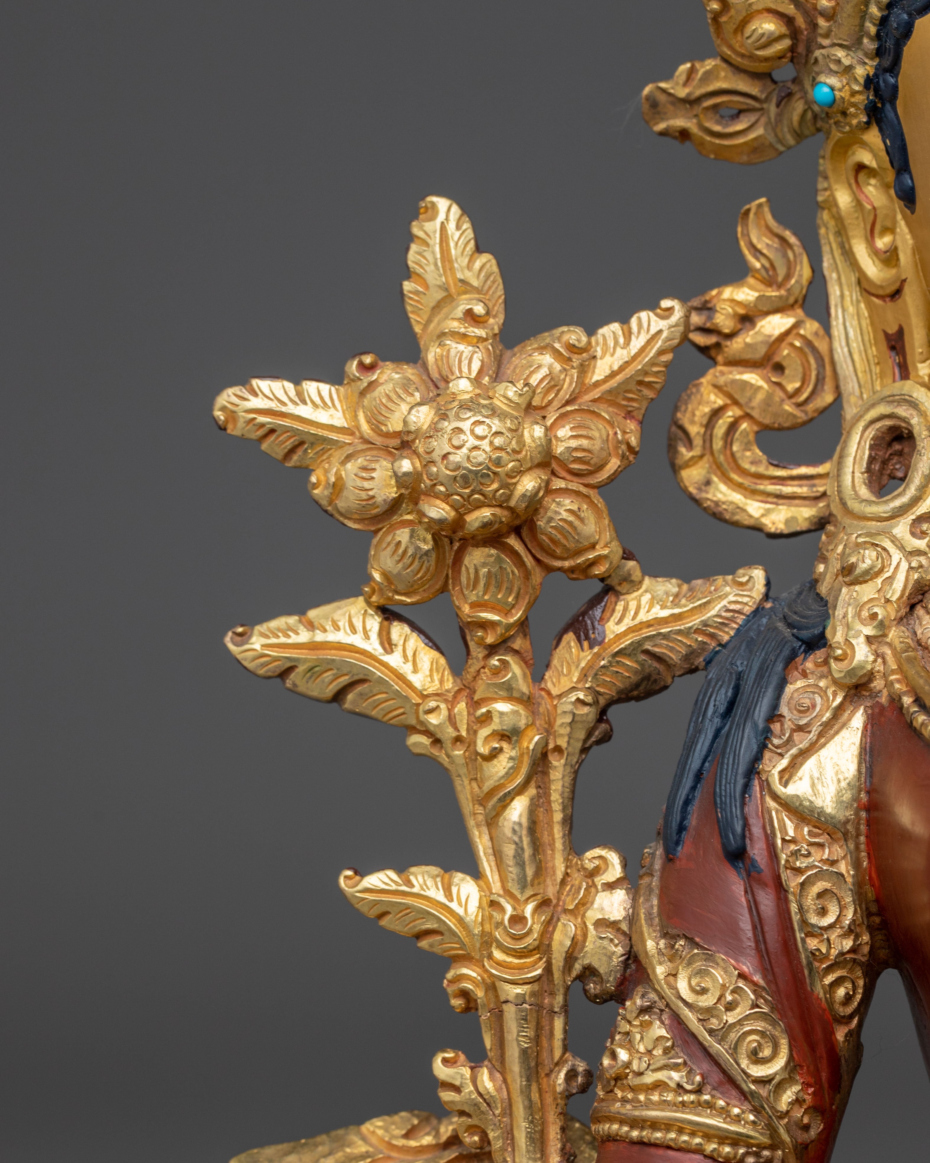 Shyama Tara Figurine: The Mother of Compassion and Action