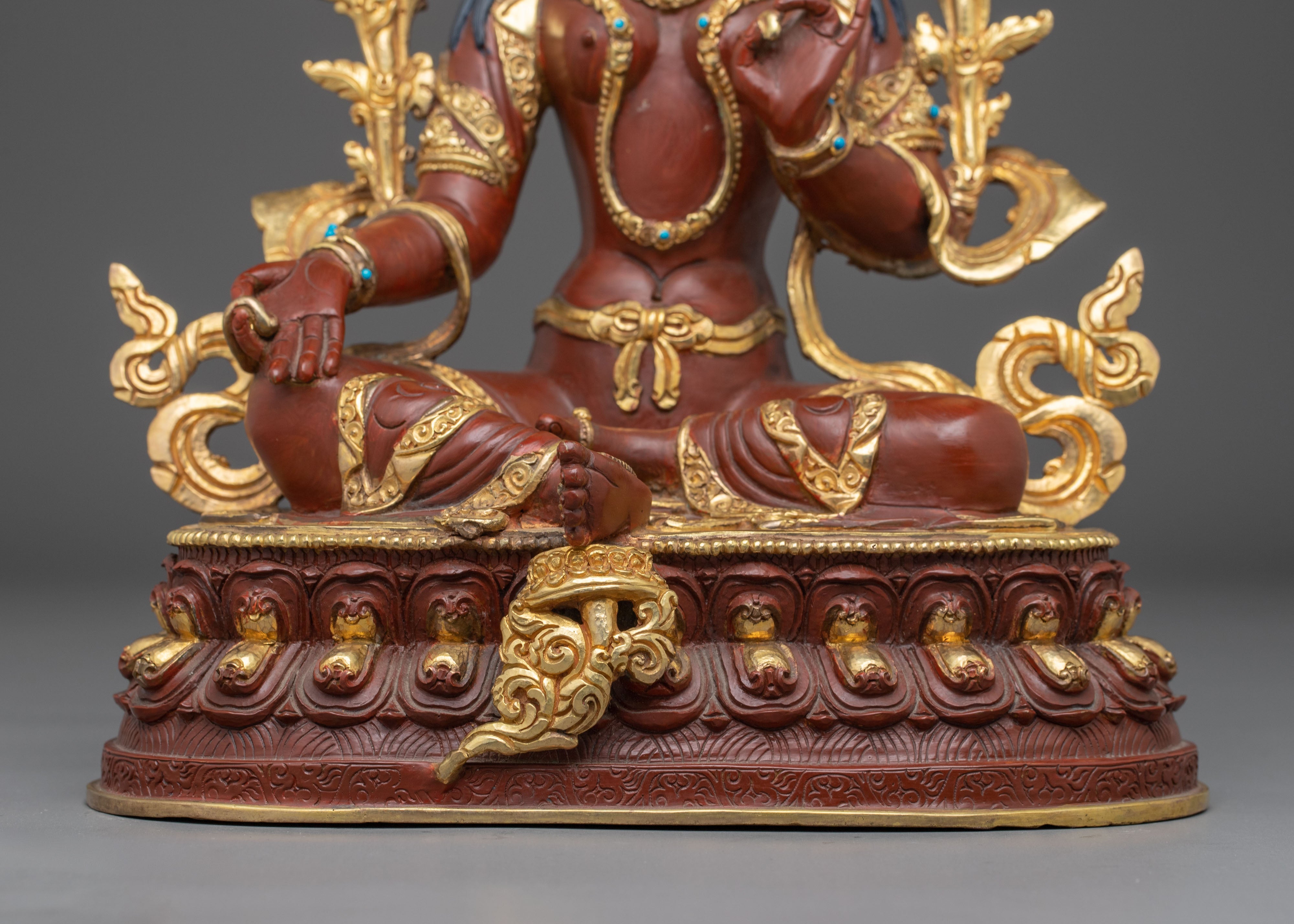 Shyama Tara Figurine: The Mother of Compassion and Action